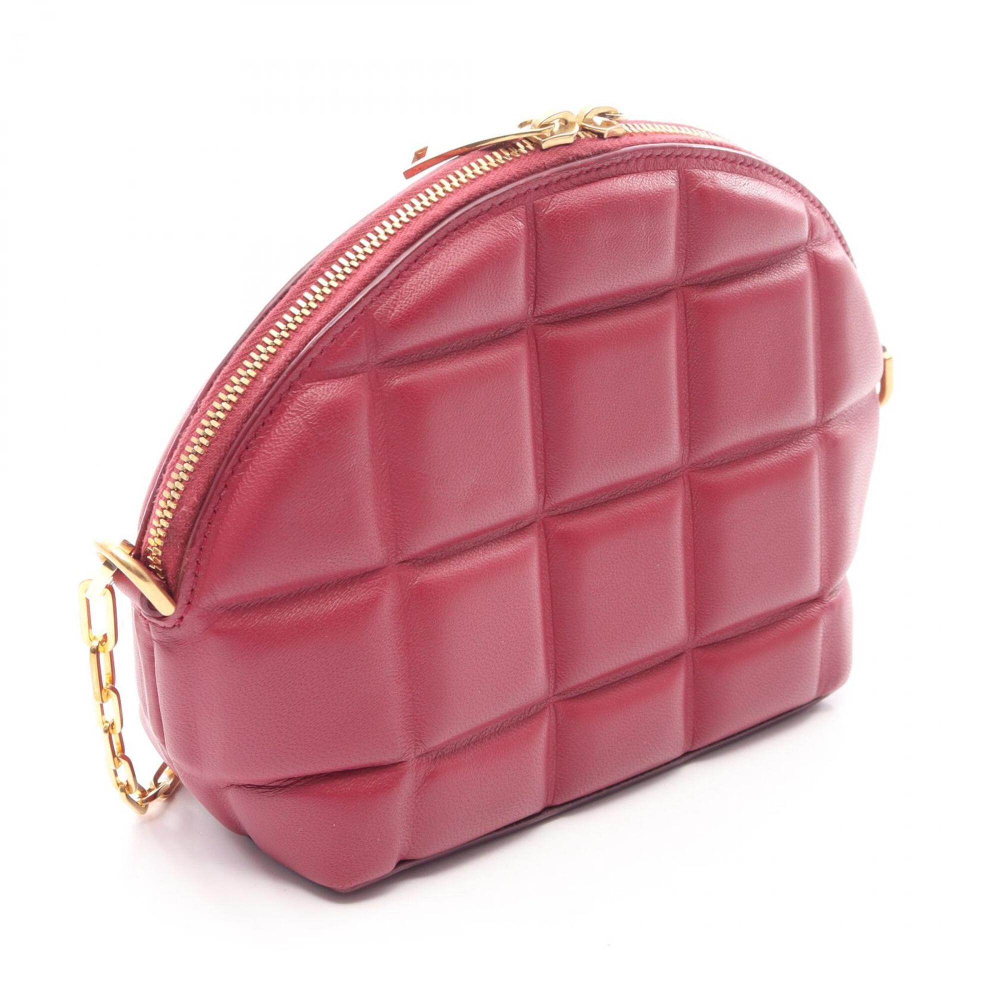 Bottega Veneta Pink Leather Shoulder Bag (Pre-Owned)
