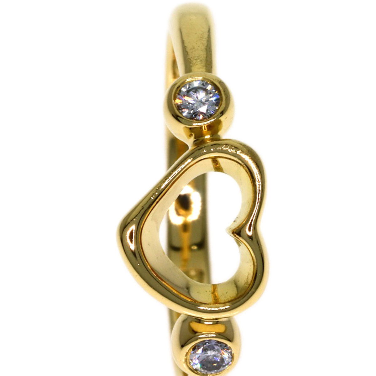 Tiffany Yellow Gold (18K) Band Ring (Pre-Owned)