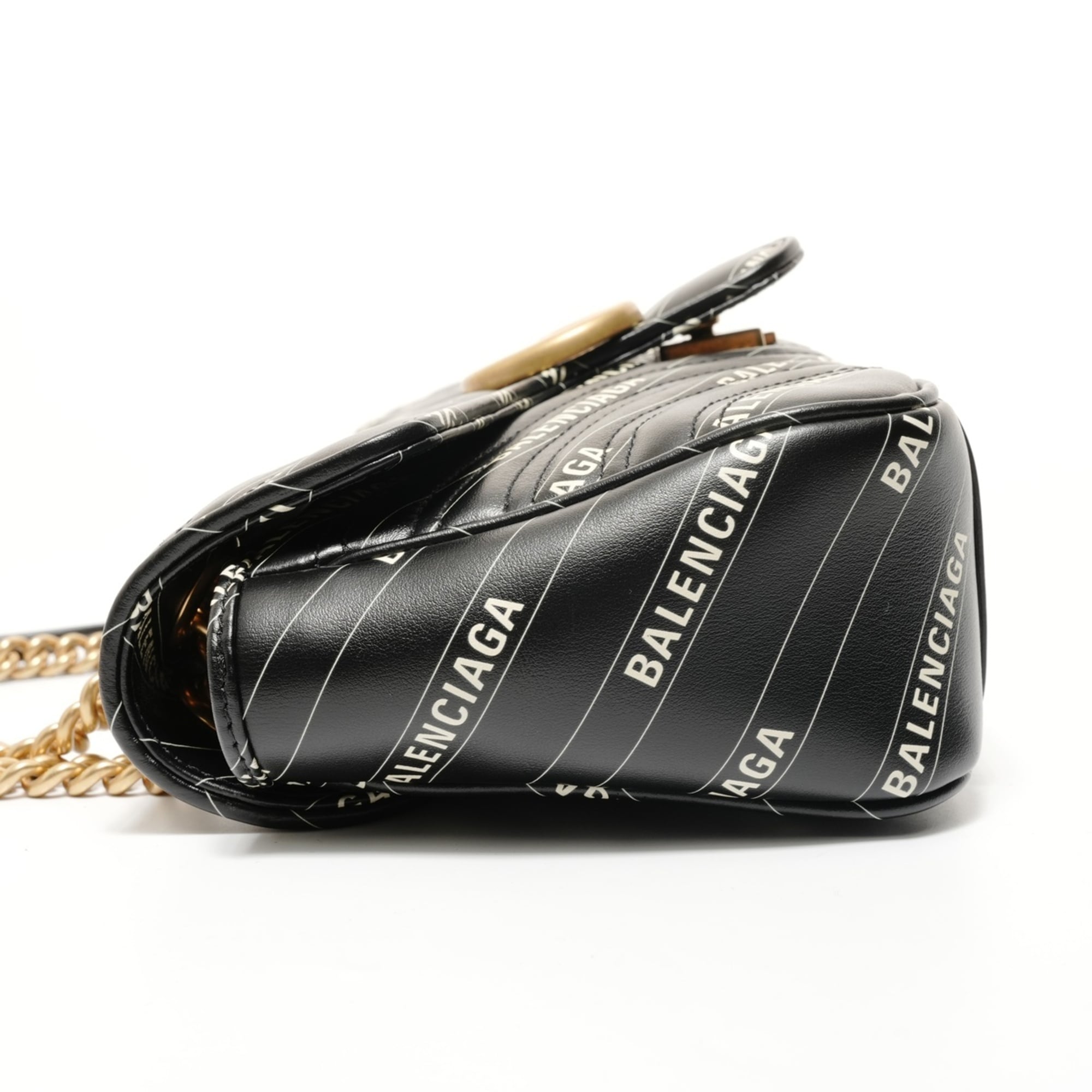 Gucci Black Shoulder Bag (Pre-Owned)