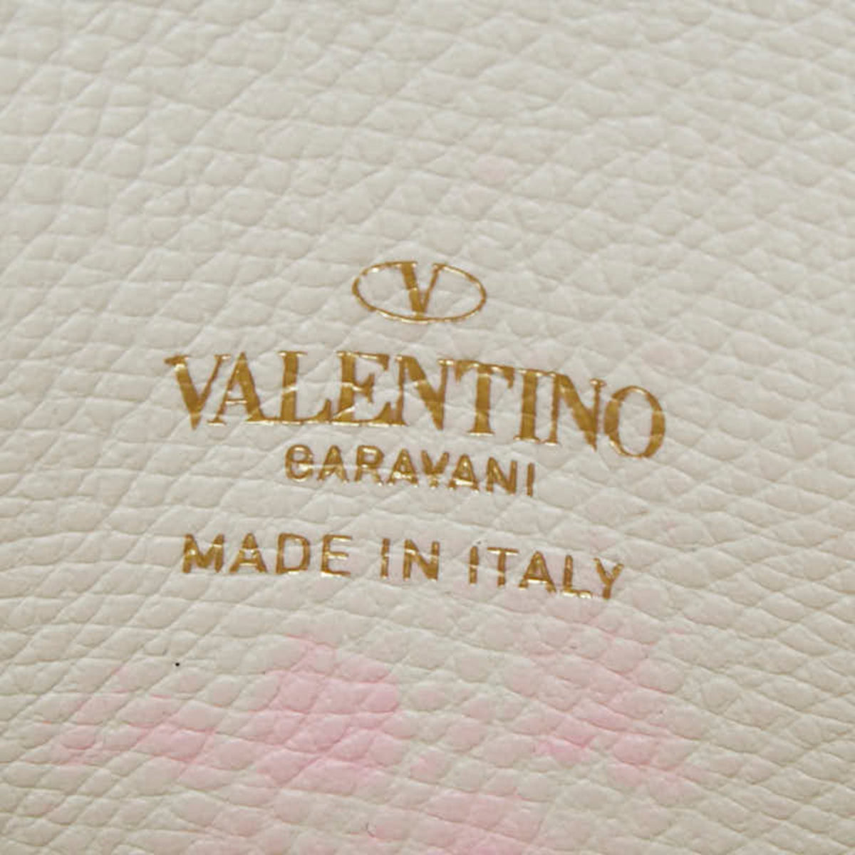 Valentino White Leather Pochette Shoulder Bag (Pre-Owned)