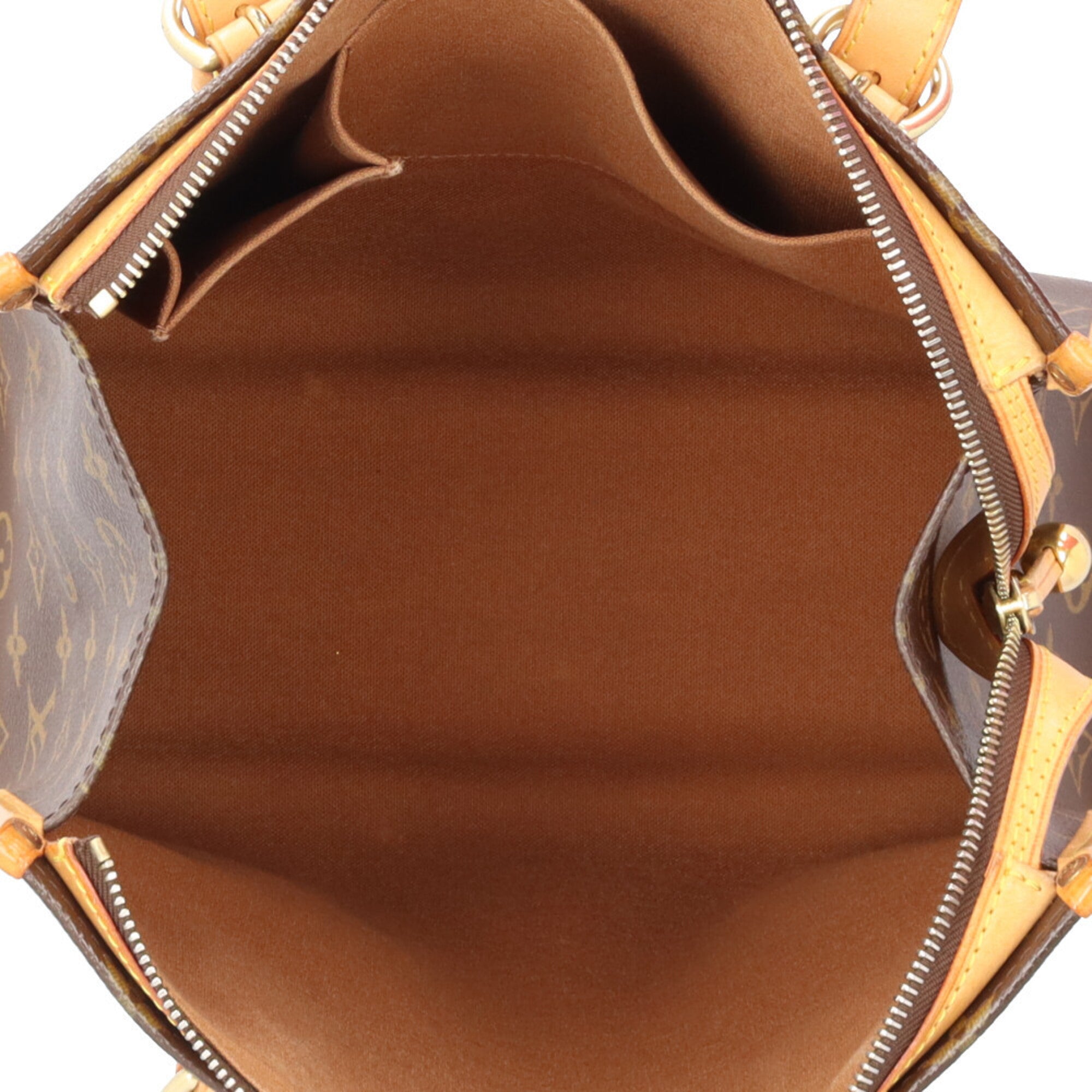 Louis Vuitton Brown Monogram Monogram Shoulder Bag (Pre-Owned)