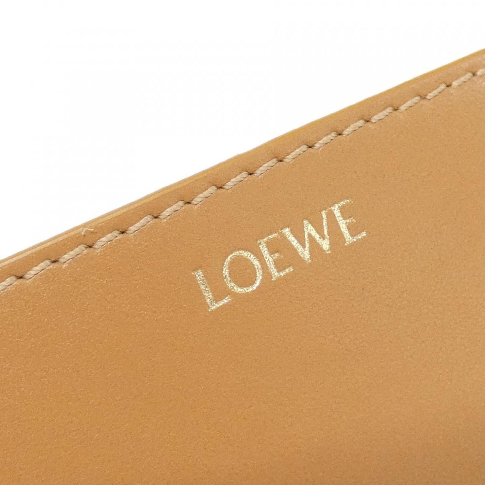 Loewe Beige Leather Handbag (Pre-Owned)