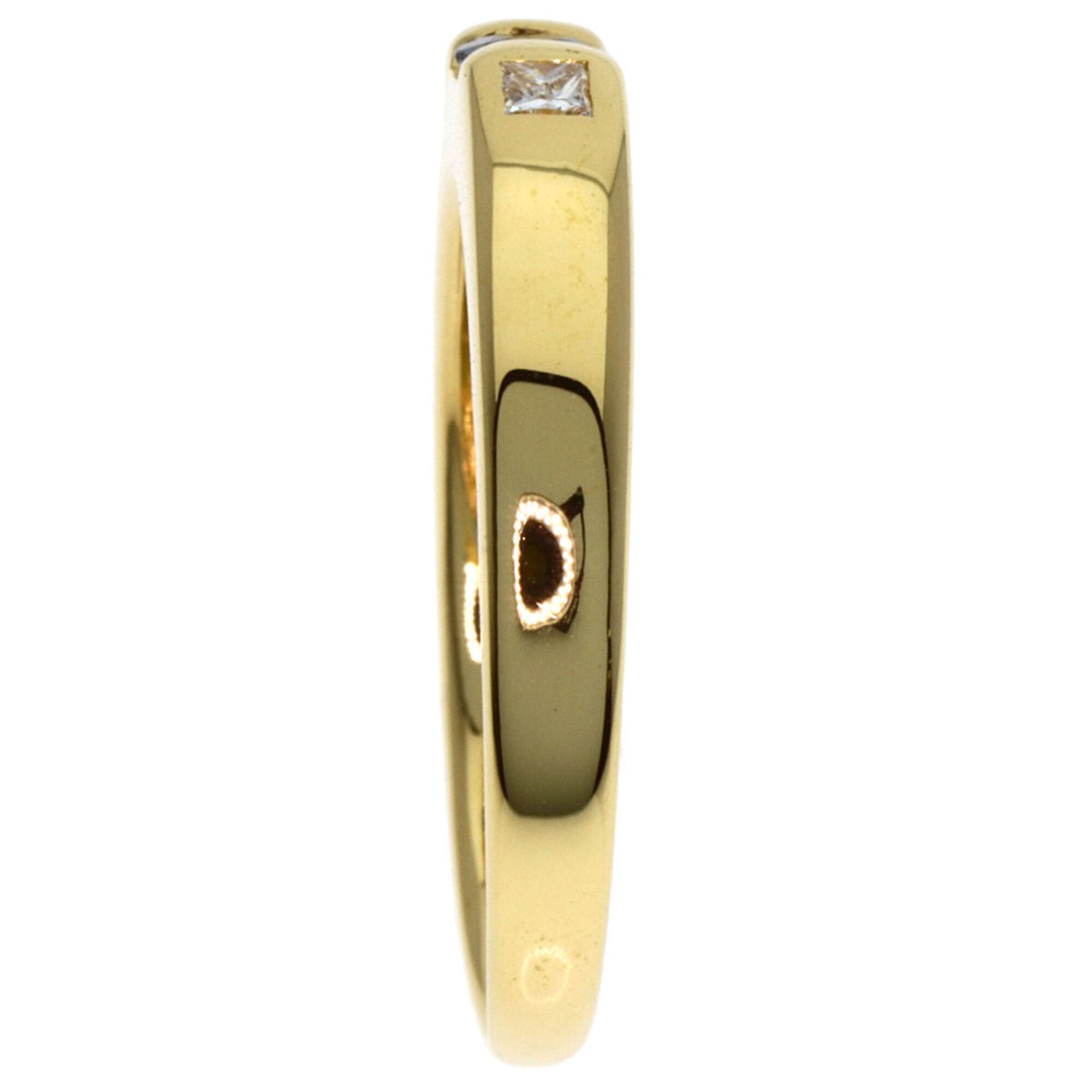 Tiffany Stacking Yellow Gold (18K) Band Ring (Pre-Owned)