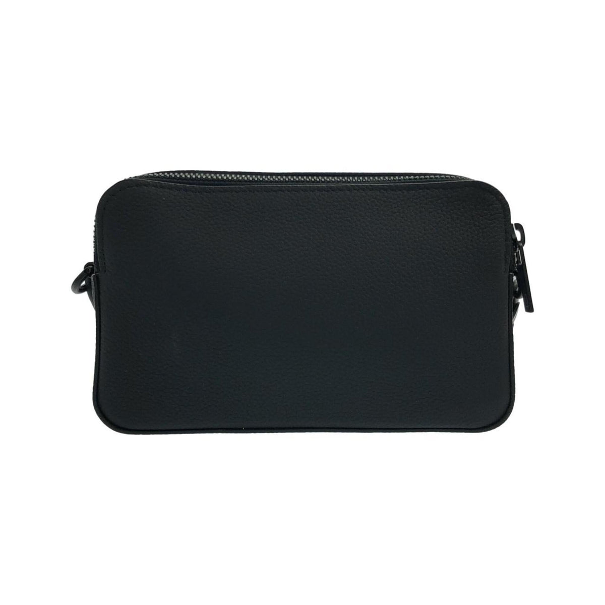 Louis Vuitton Black Leather Shoulder Bag (Pre-Owned)