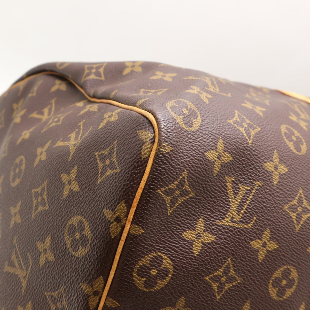 Louis Vuitton Monogram Brown Monogram Boston Bag (Pre-Owned)