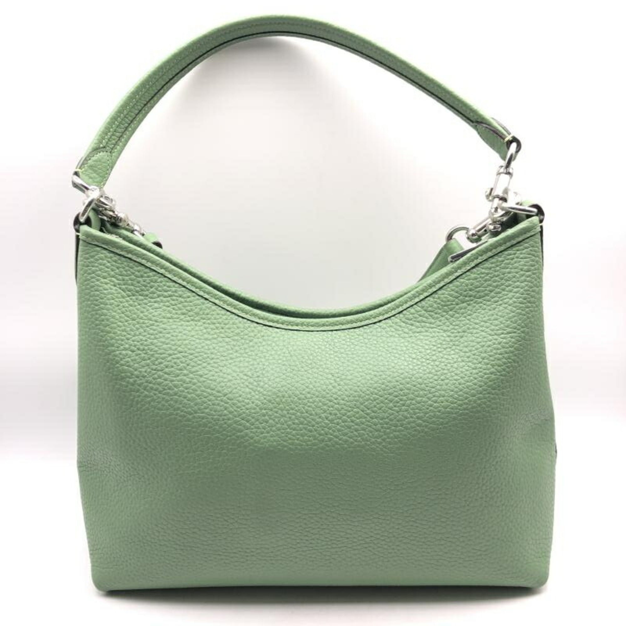 Coach Green Shoulder Bag (Pre-Owned)