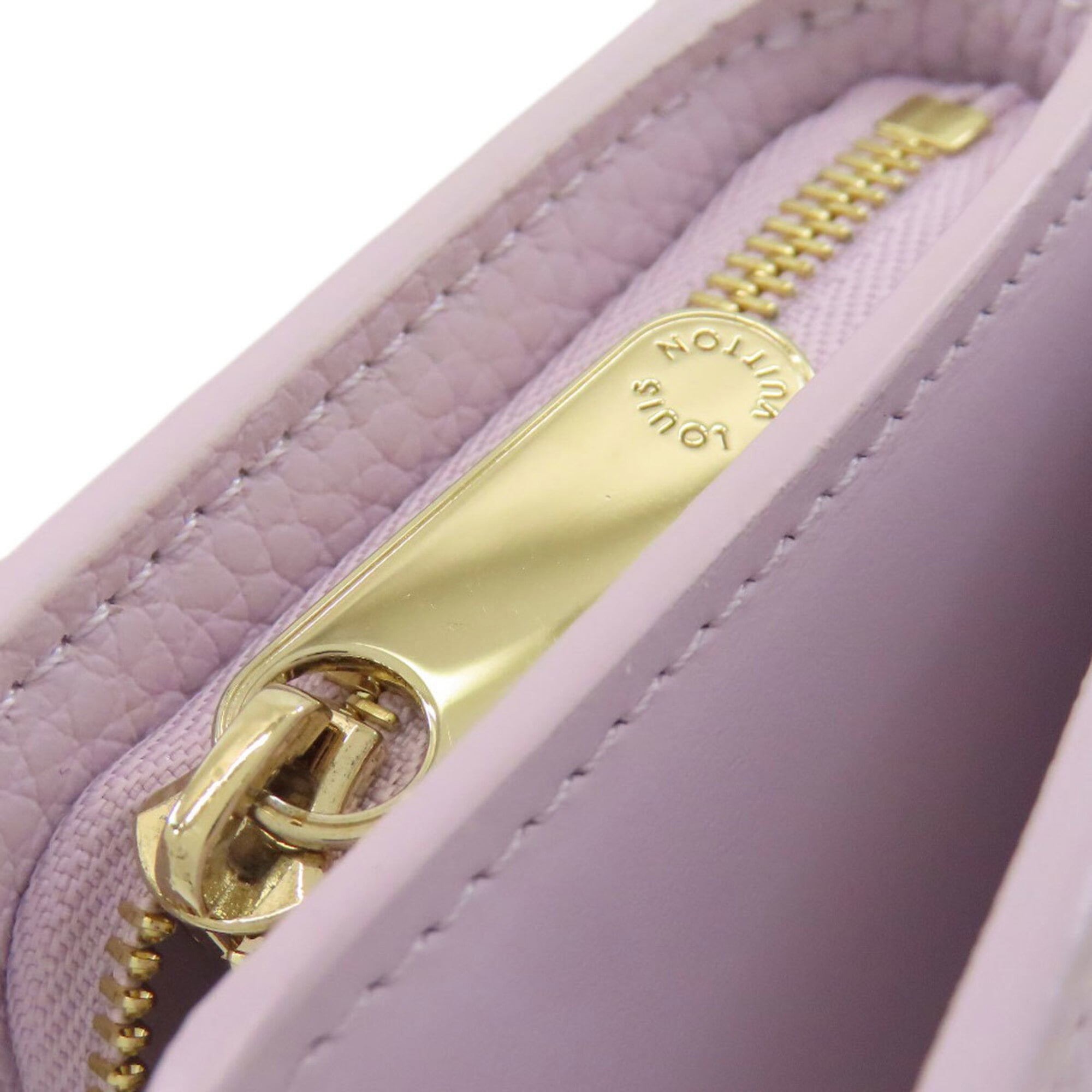 Louis Vuitton Mahina Leather Wallet (Bi-Fold) (Pre-Owned)