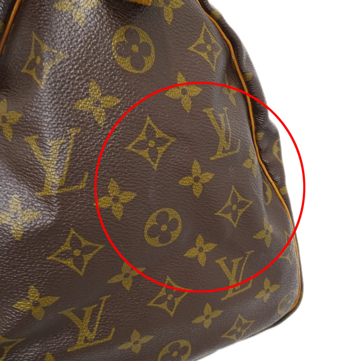 Louis Vuitton Brown Galle Monogram Handbag (Pre-Owned)