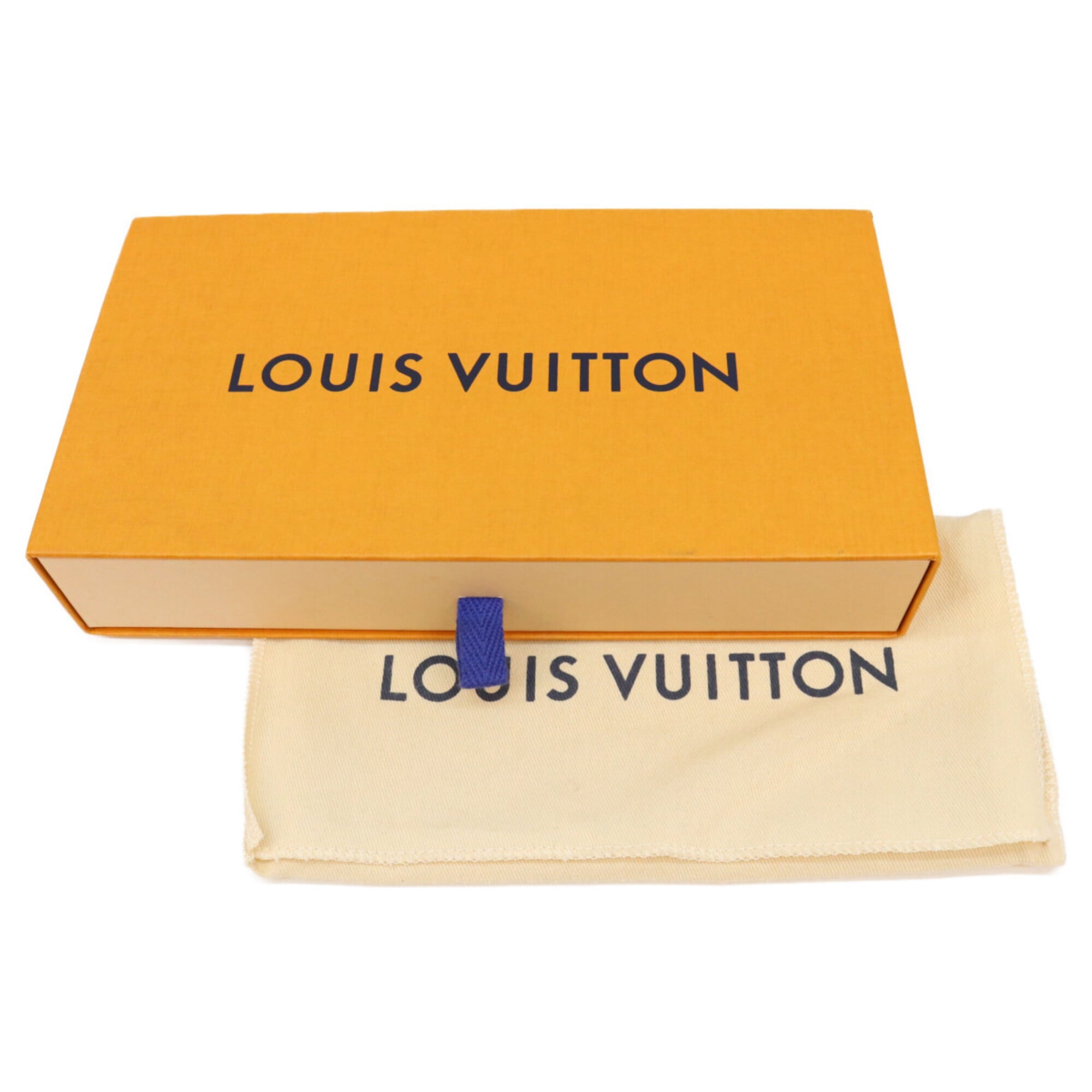 Louis Vuitton Damier Canvas Damier Canvas Long Wallet (Bi-Fold) (Pre-Owned)
