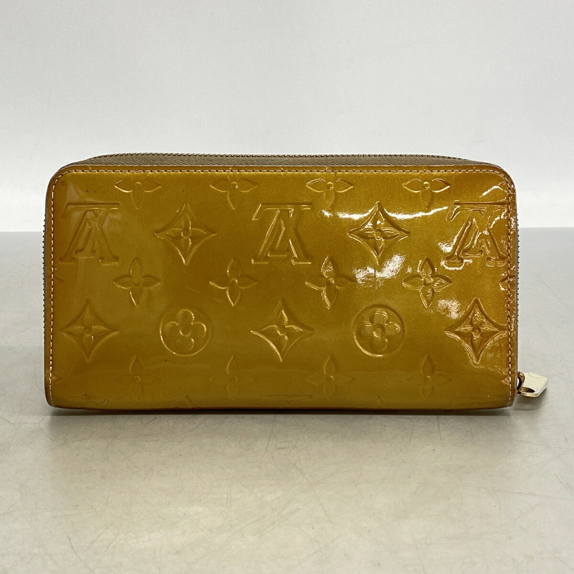 Louis Vuitton Beige Poodle Long Wallet (Bi-Fold) (Pre-Owned)