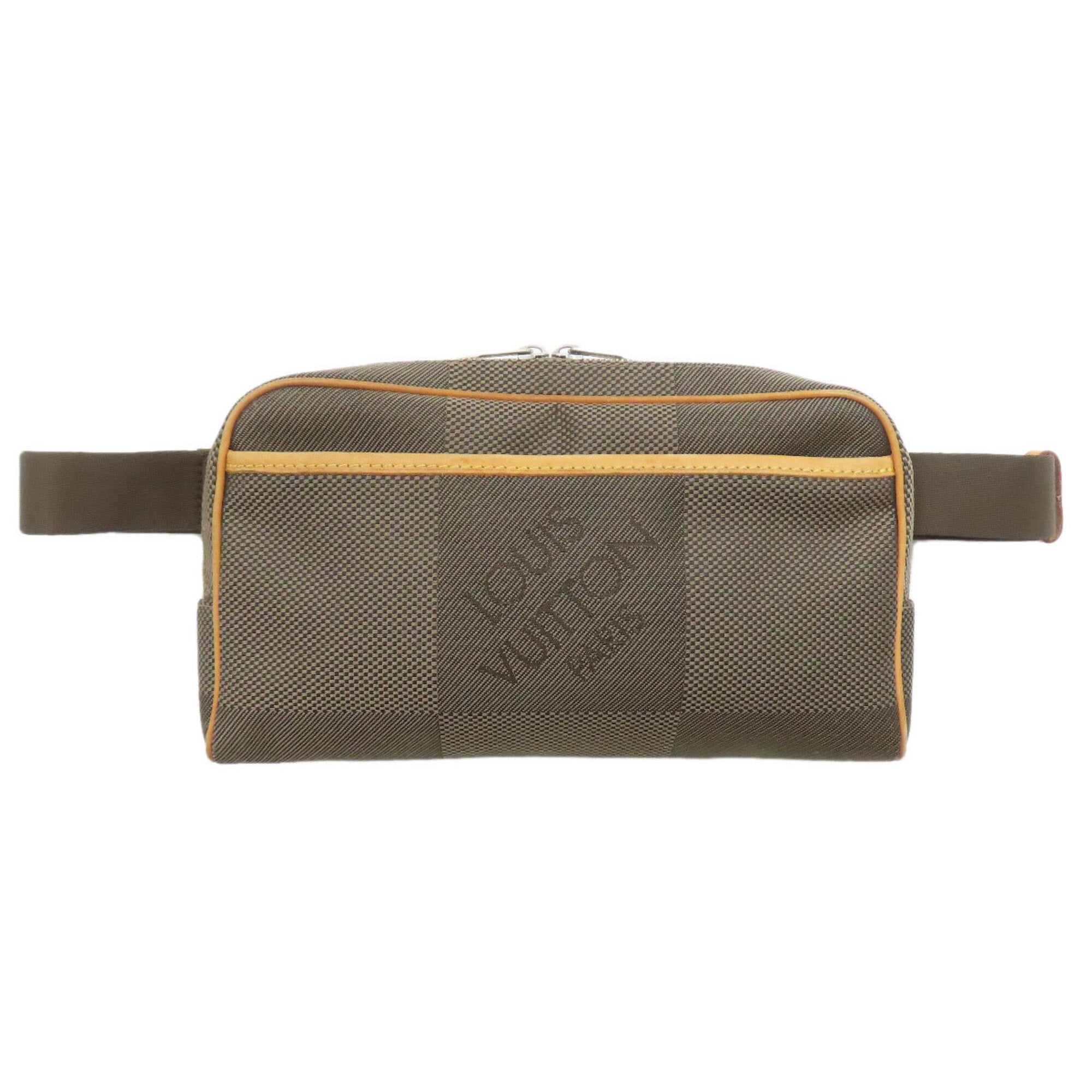 Louis Vuitton Beige Damier Geant Fanny Pack (Pre-Owned)