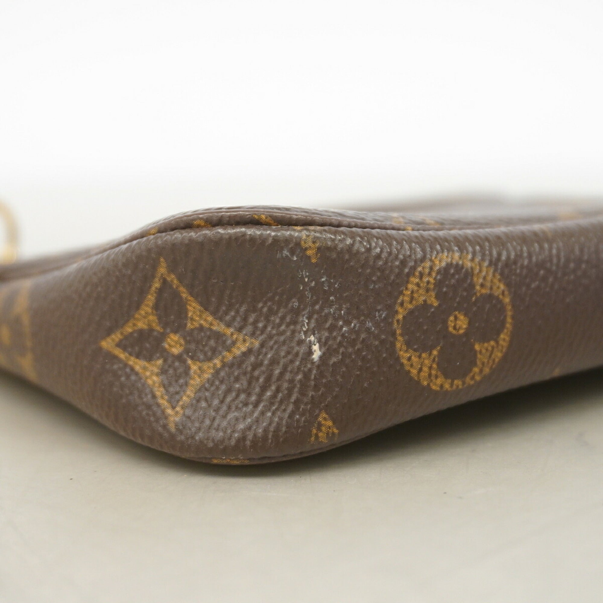 Louis Vuitton Brown Pouch (Pre-Owned)