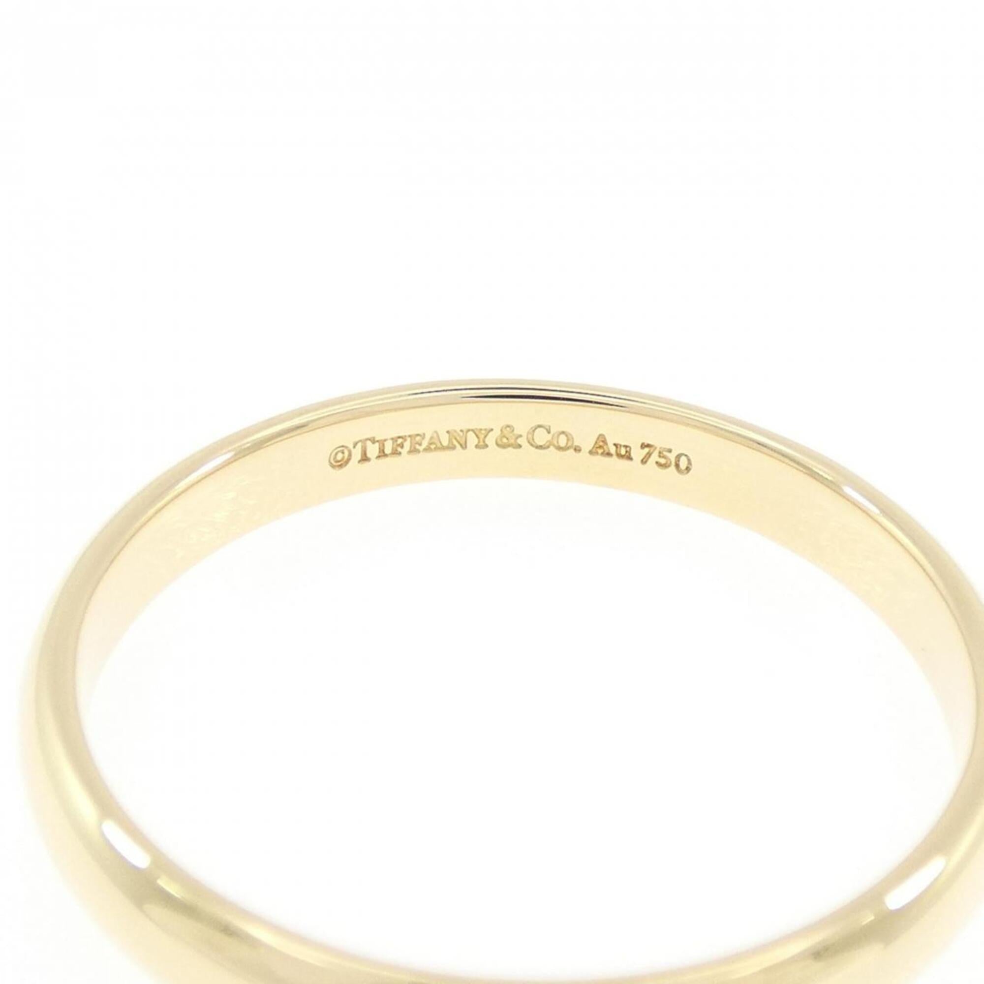 Tiffany Yellow Gold (18K) Band Ring (Pre-Owned)