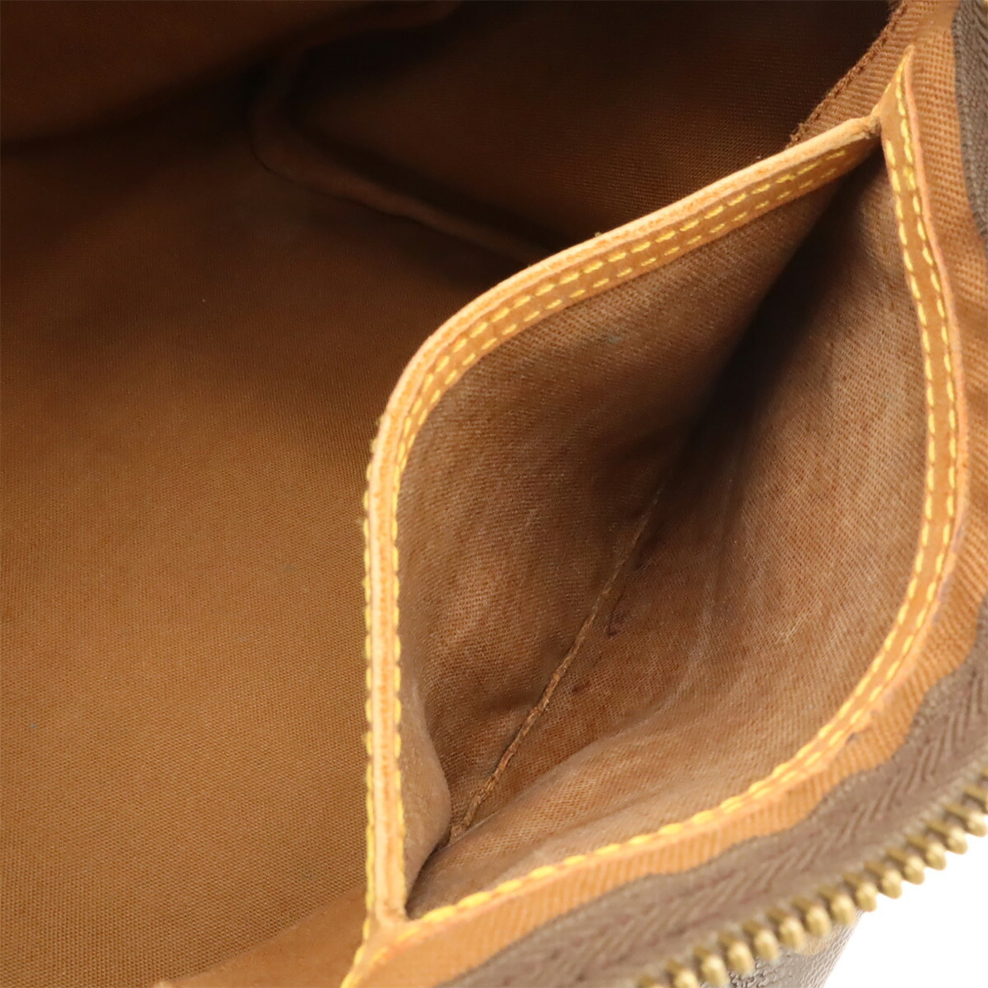 Louis Vuitton Brown Monogram Canvas Pvc Coated Canvas Boston Bag Handbag (Pre-Owned)
