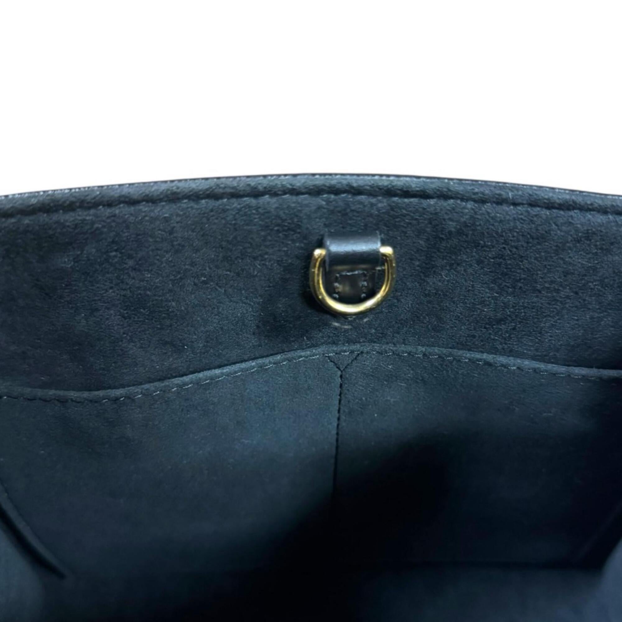 Louis Vuitton Monogram Empreinte Black Monogram Empreinte Shoulder Bag (Pre-Owned)