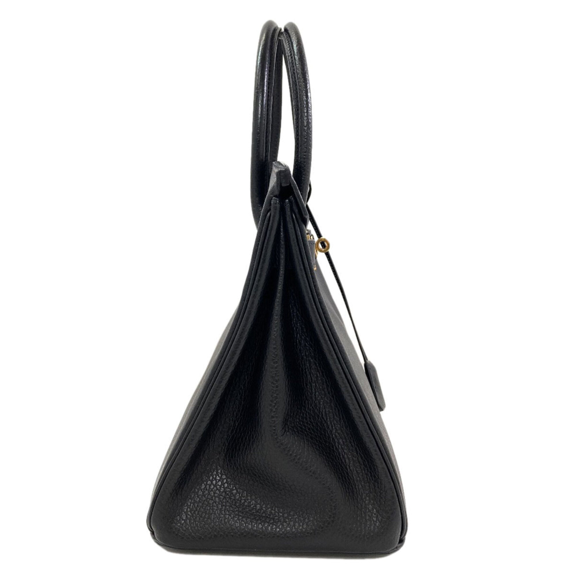 Hermes Black Ardennes Leather Handbag (Pre-Owned)