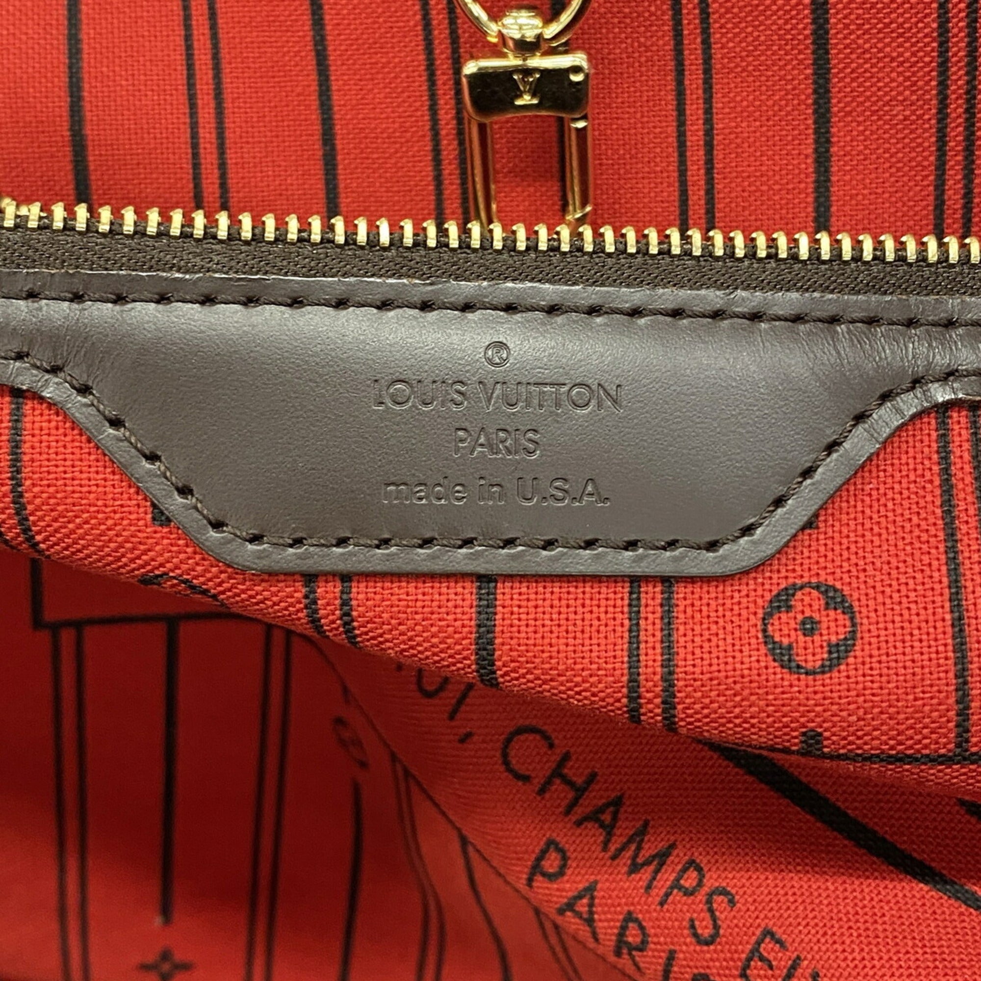 Louis Vuitton Ebene Tote Bag (Pre-Owned)