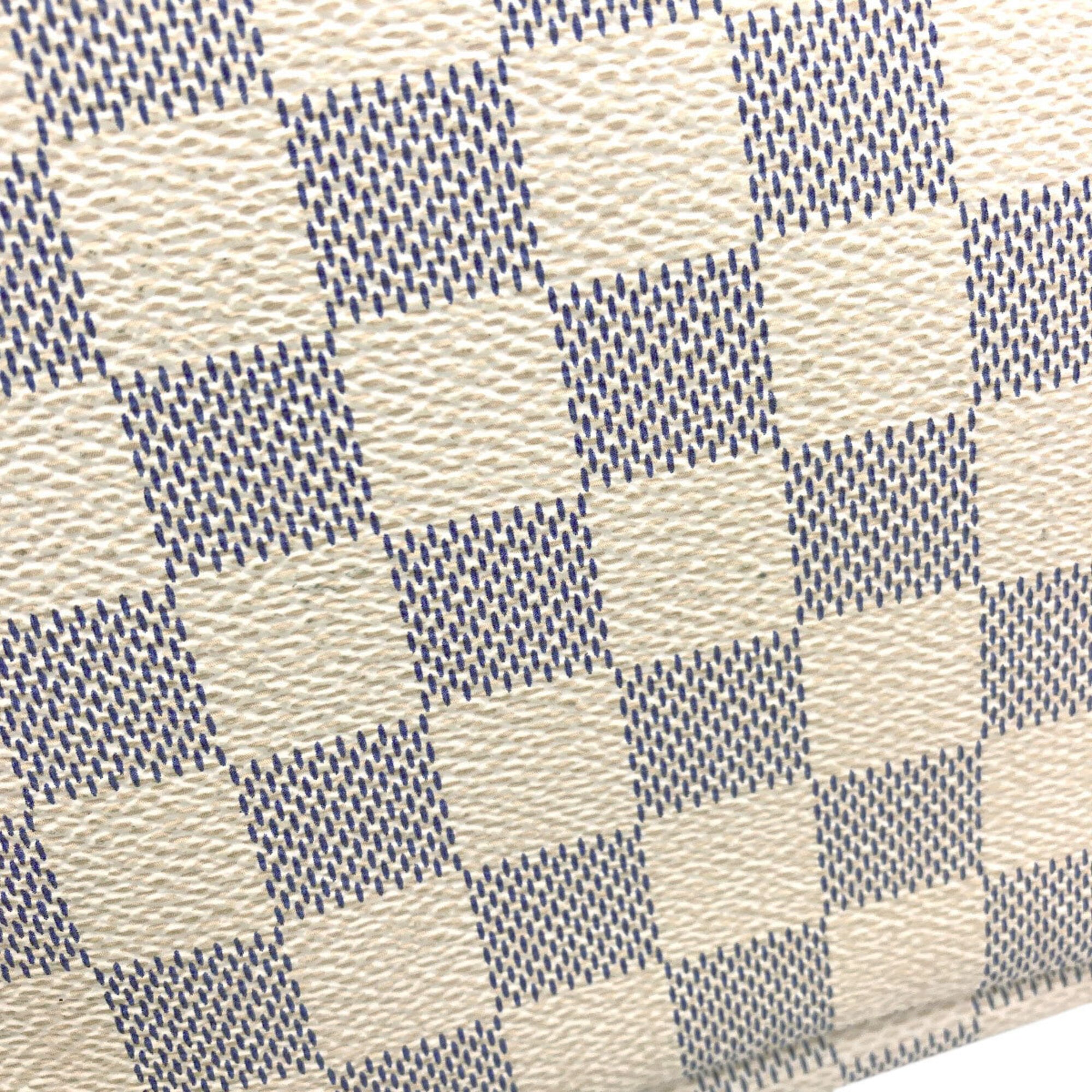 Louis Vuitton Damier Azur Damier Canvas Tote Bag (Pre-Owned)