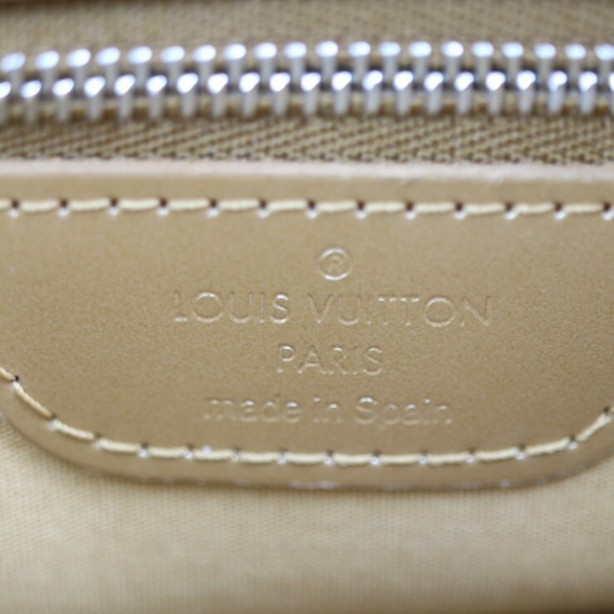 Louis Vuitton Ambre Monogram Mat Shoulder Bag Tote Bag (Pre-Owned)