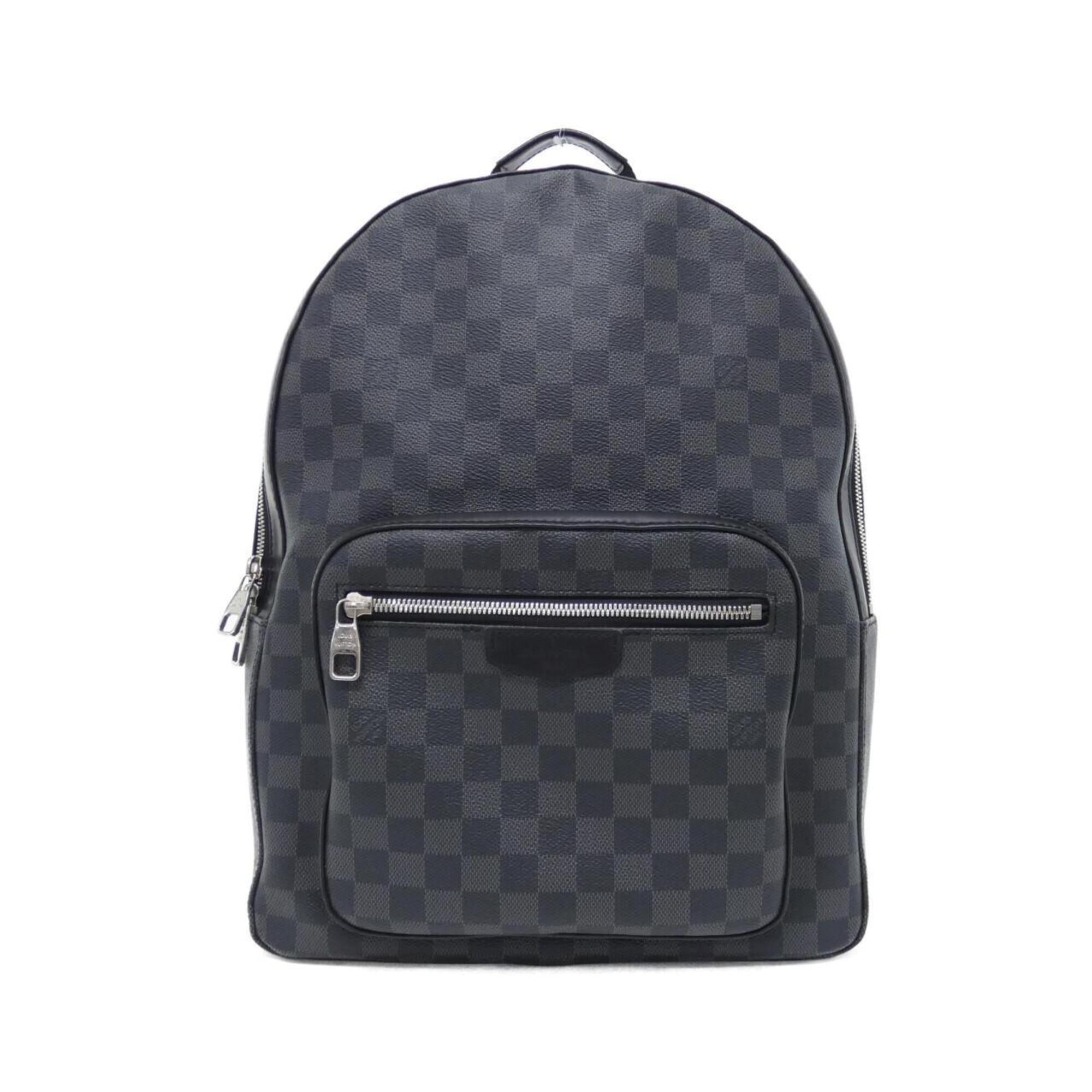 Louis Vuitton Damier Graphite Graphite Damier Graphite Backpack (Pre-Owned)