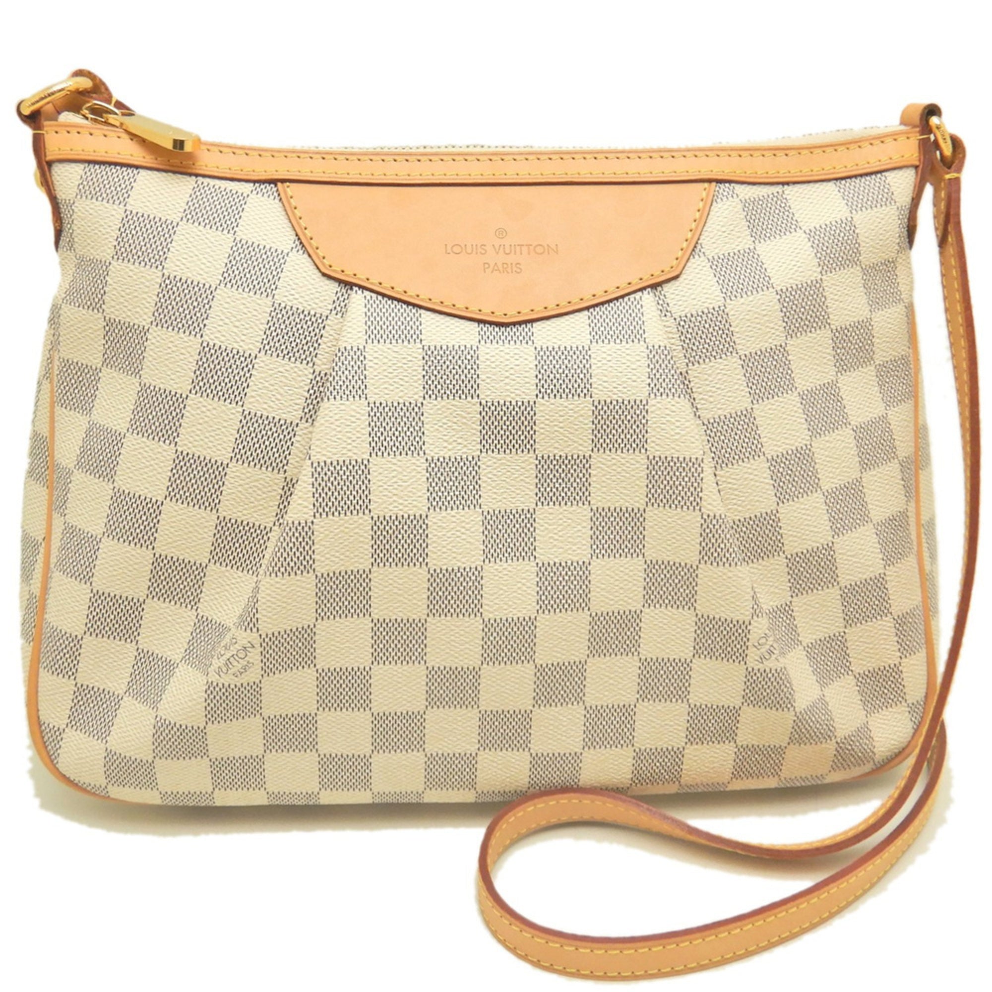Louis Vuitton Azur Damier Azur Damier Azur Shoulder Bag (Pre-Owned)