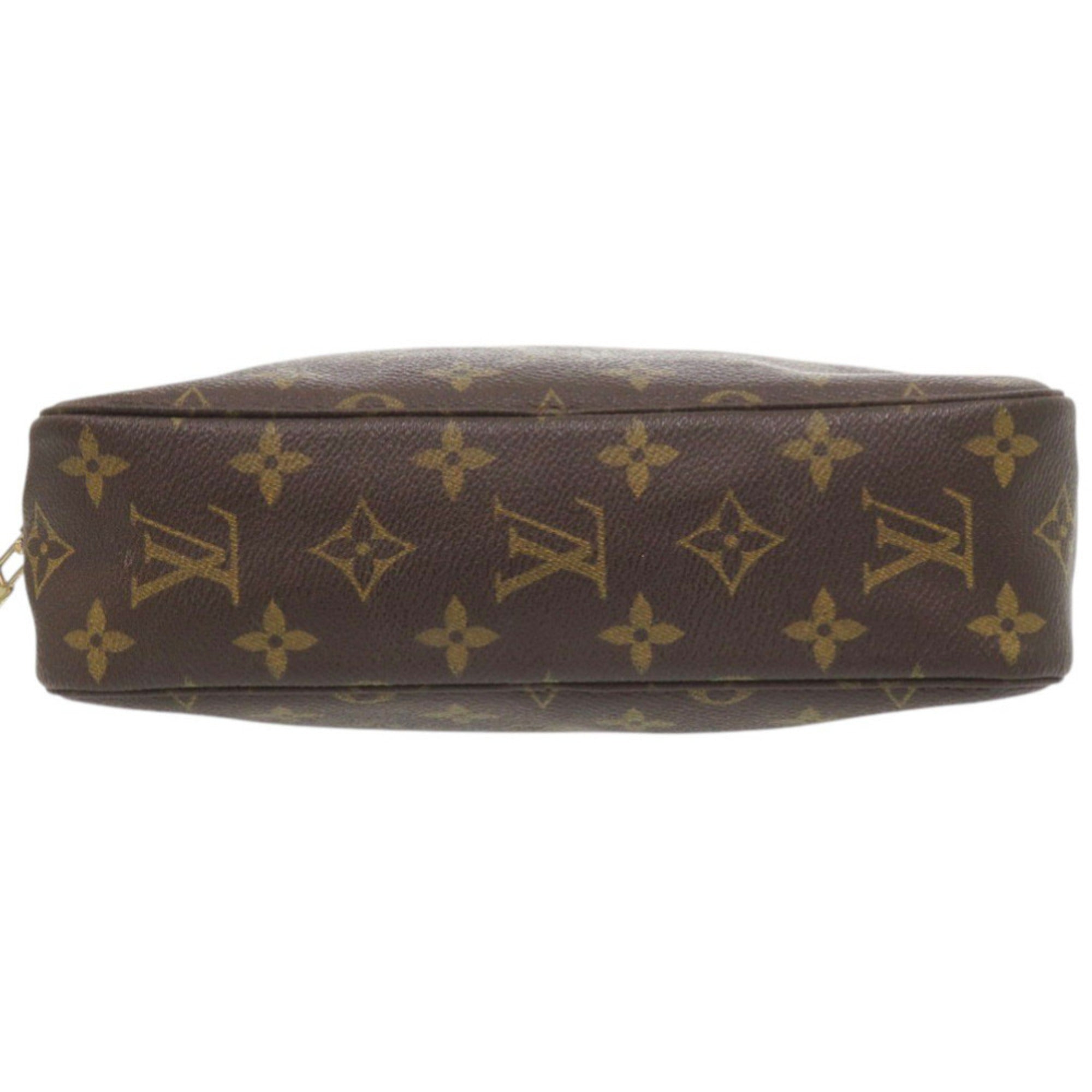 Louis Vuitton Brown Monogram Monogram Pouch (Pre-Owned)