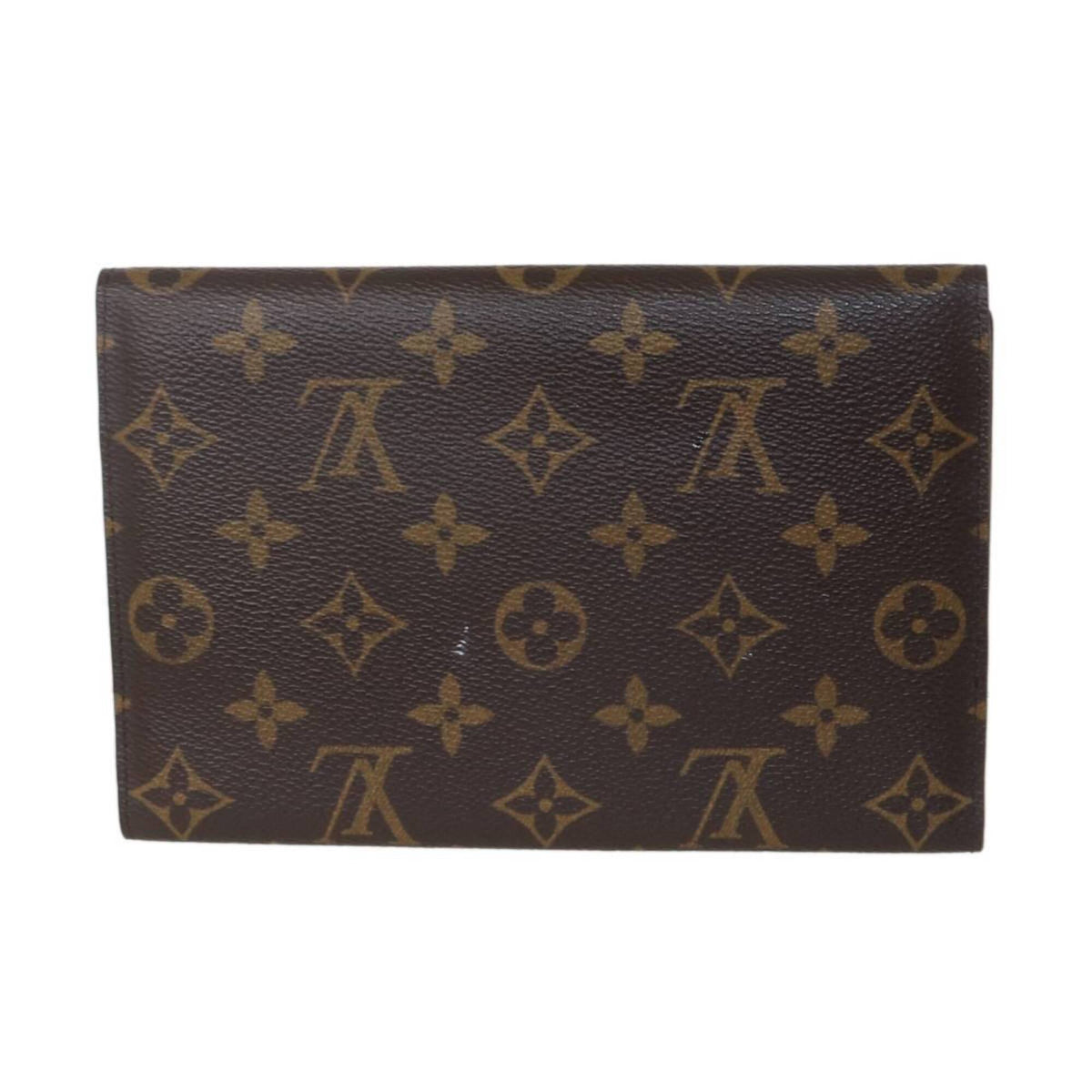 Louis Vuitton Monogram Monogram Monogram Long Wallet (Tri-Fold) (Pre-Owned)