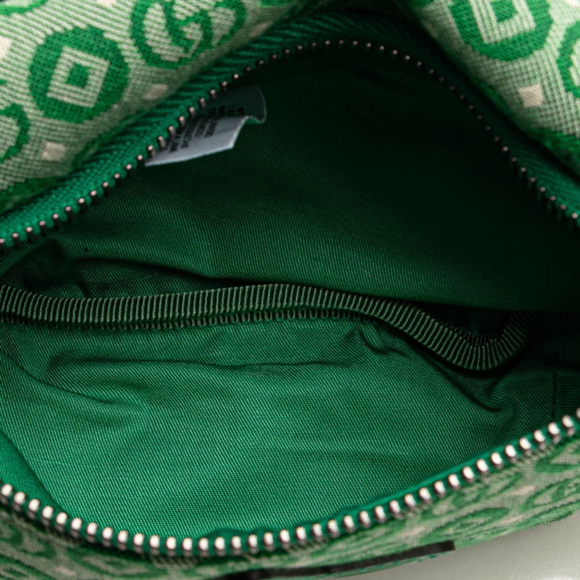 Gucci Green Canvas Fanny Pack (Pre-Owned)