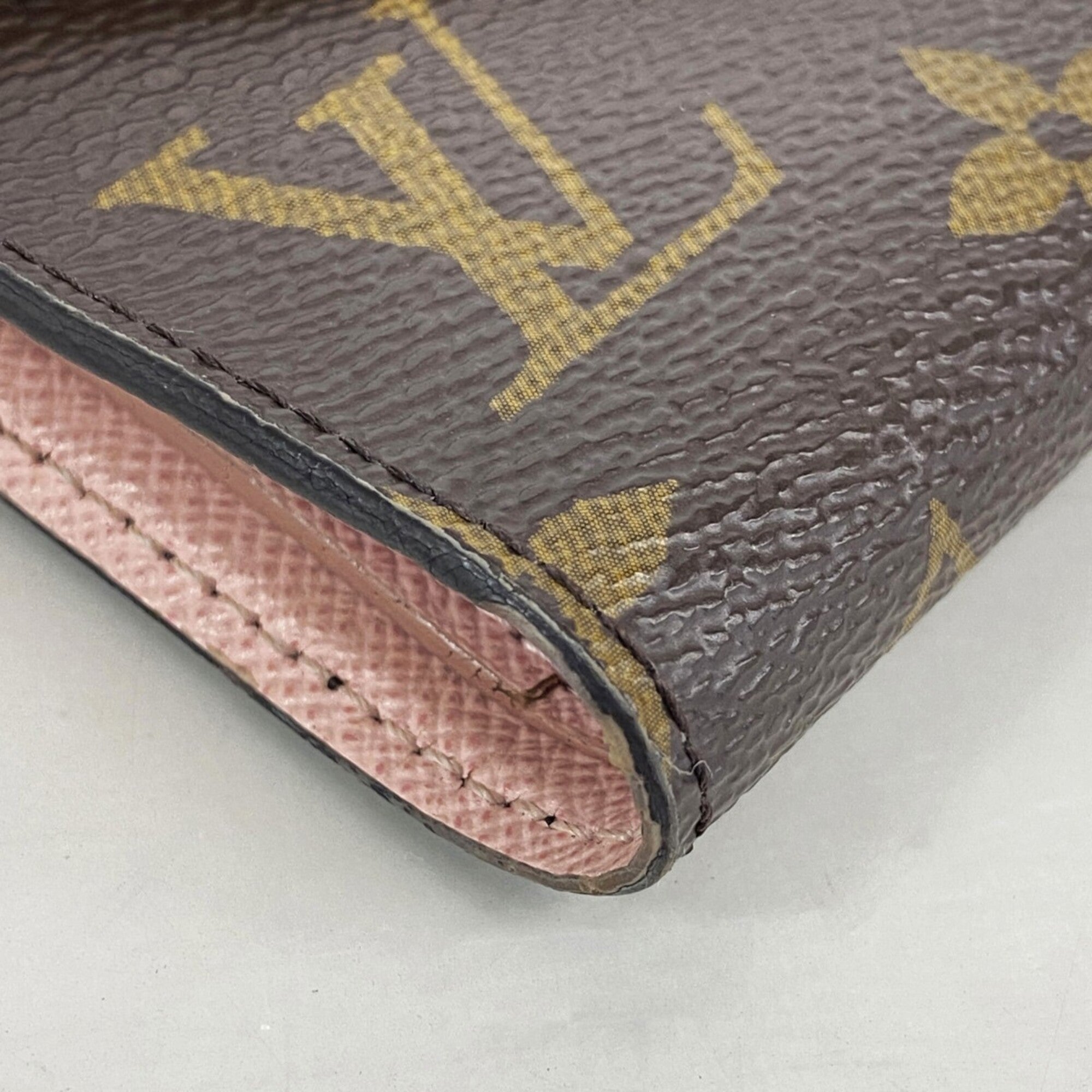 Louis Vuitton Brown Wallet (Tri-Fold) (Pre-Owned)