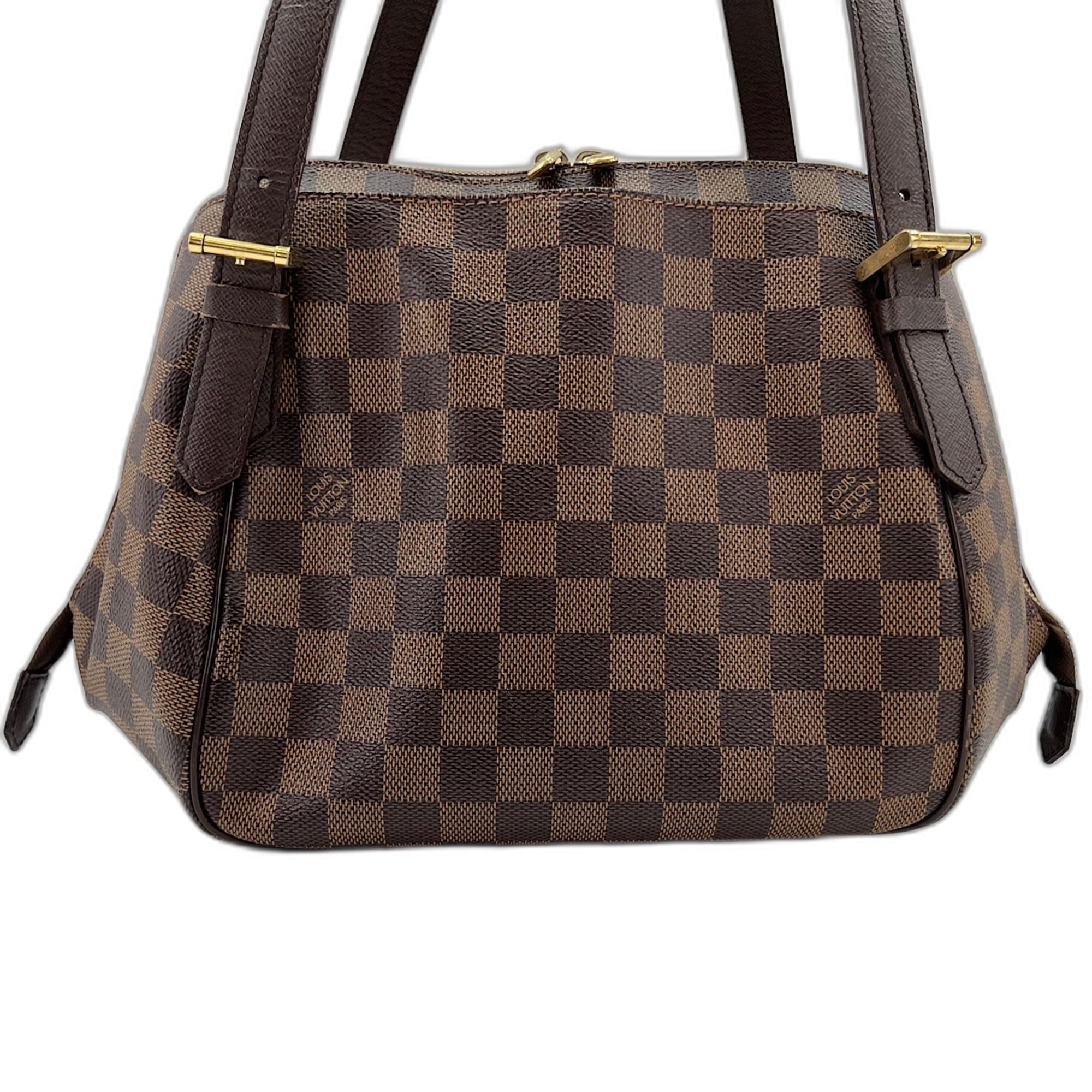 Louis Vuitton Brown Galle Shoulder Bag (Pre-Owned)