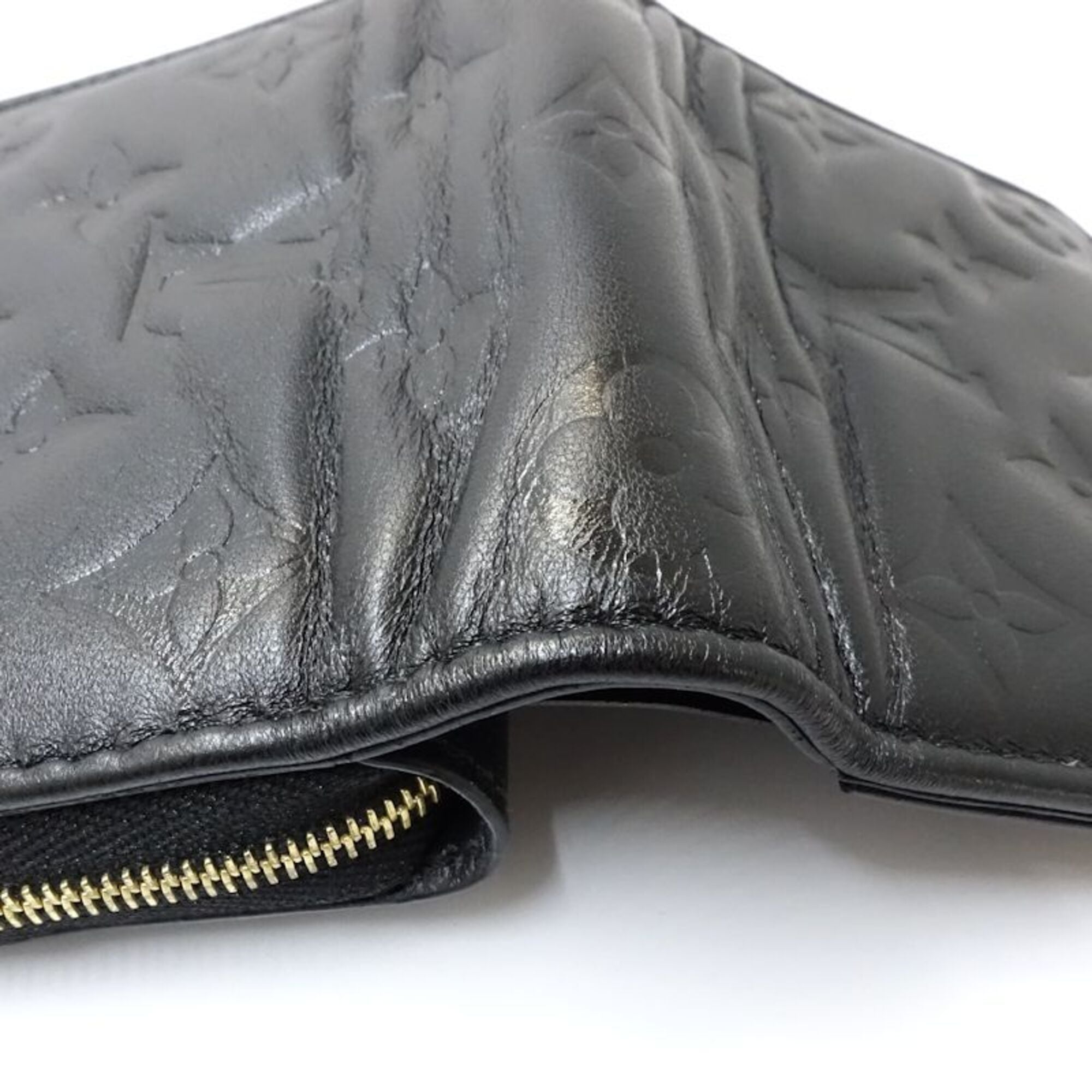 Louis Vuitton Brown Canvas Wallet (Bi-Fold) (Pre-Owned)