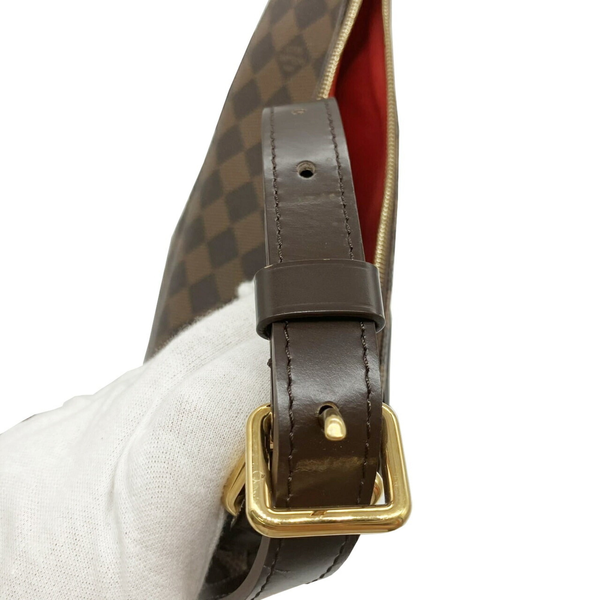 Louis Vuitton Damier Damier Canvas Ebene Shoulder Bag (Pre-Owned)