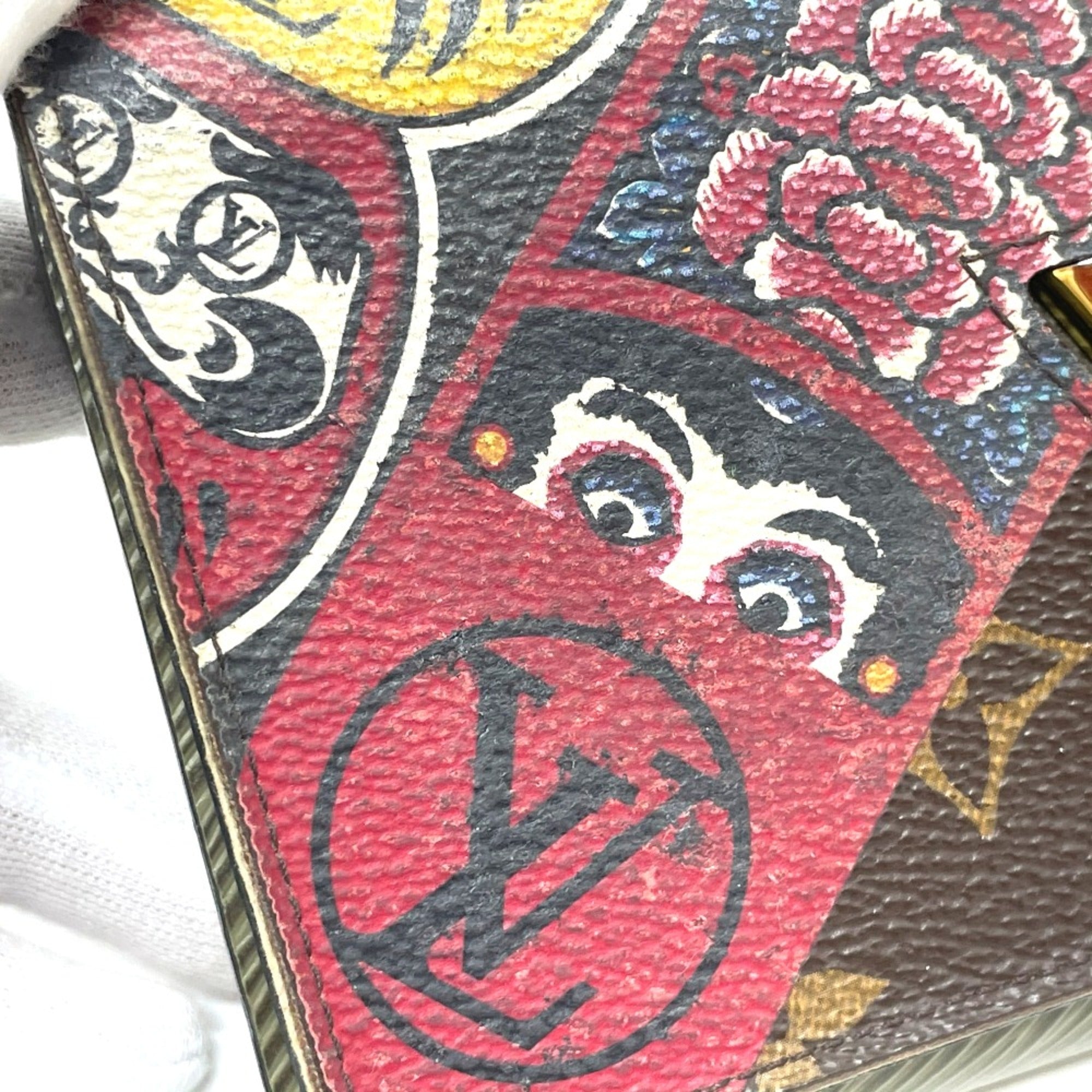 Louis Vuitton Brown Other Long Wallet (Bi-Fold) (Pre-Owned)