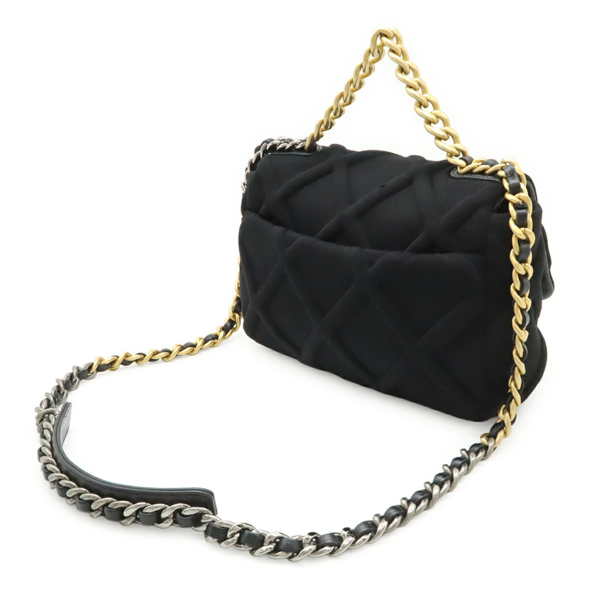 Chanel Black Cotton (Pre-Owned)