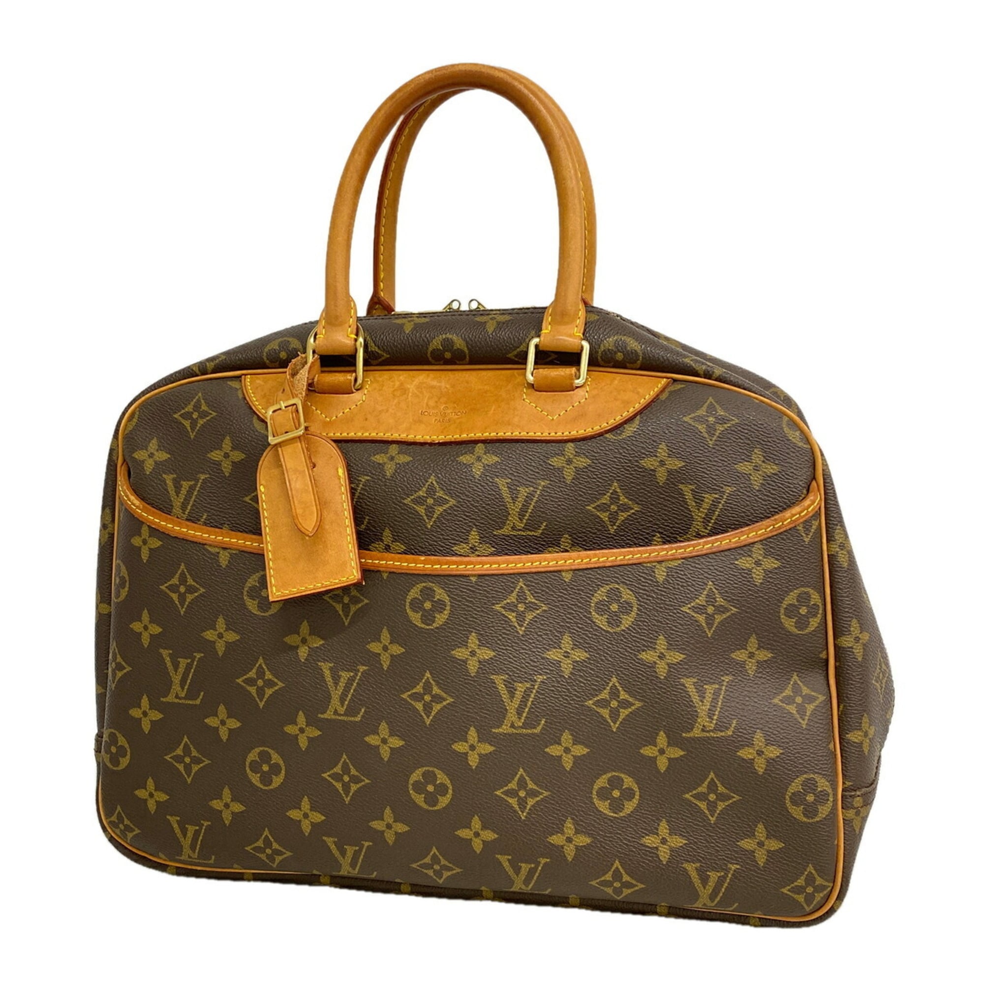 Louis Vuitton Brown Handbag (Pre-Owned)