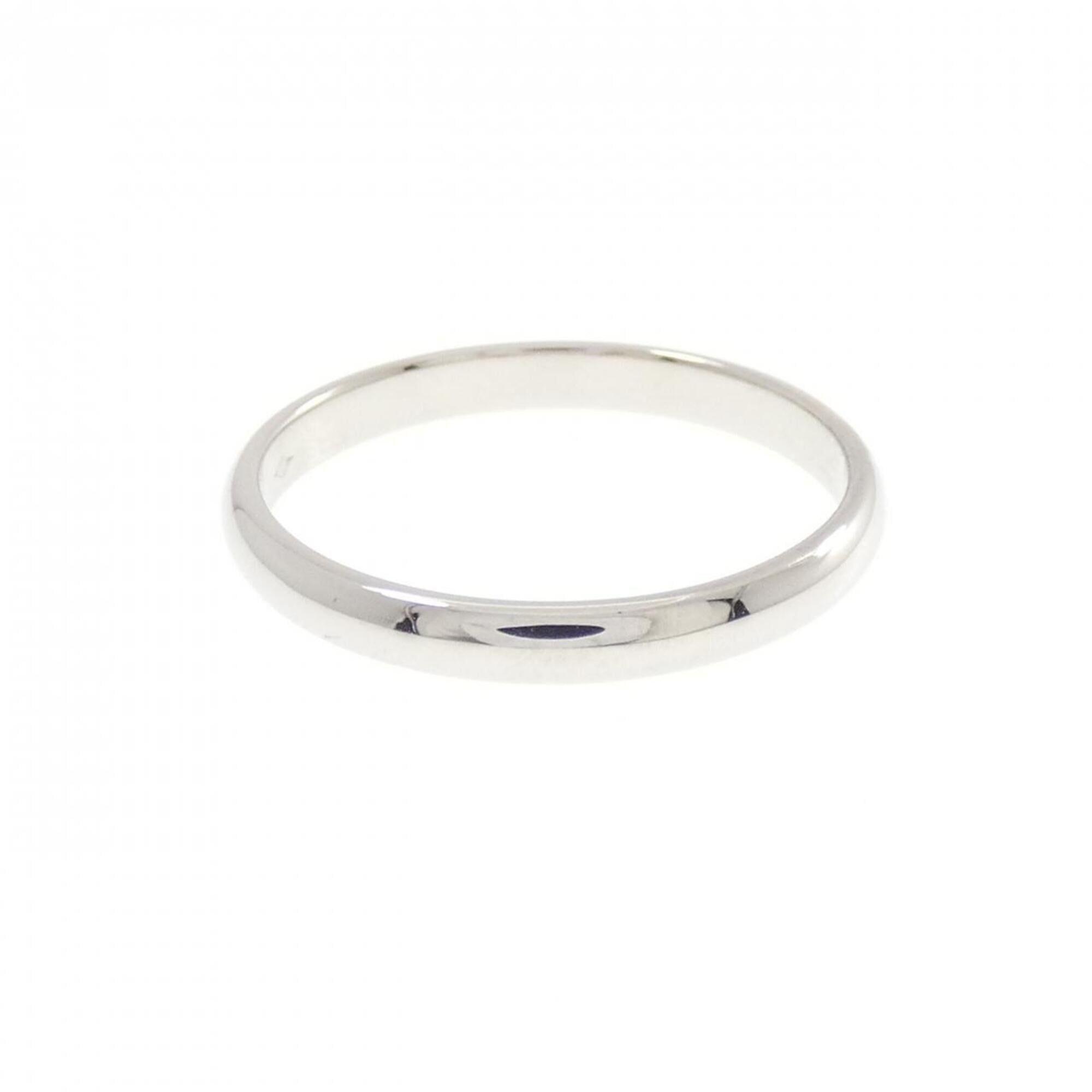 Cartier Platinum Platinum 950 Wedding Ring (Pre-Owned)