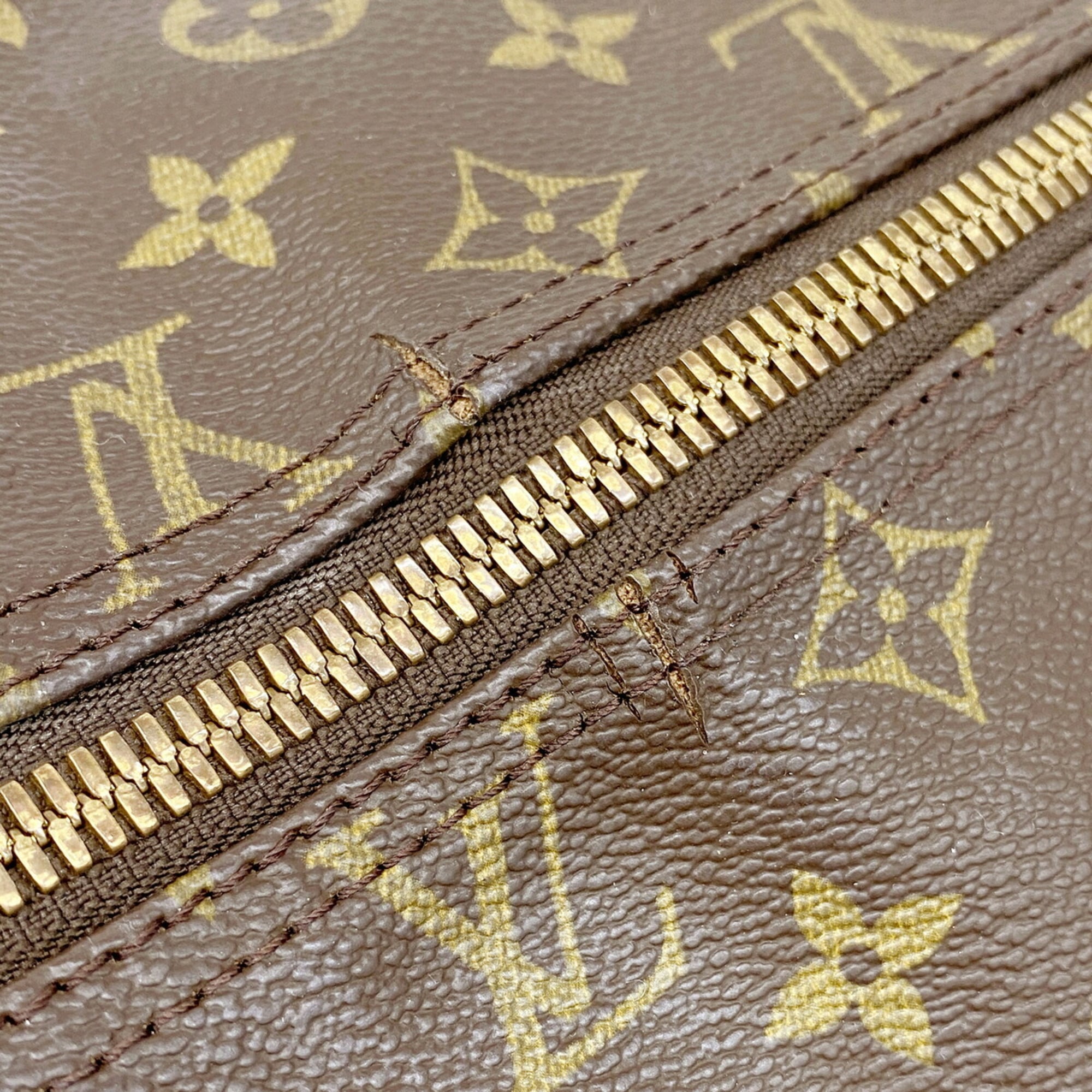 Louis Vuitton Brown Boston Bag (Pre-Owned)