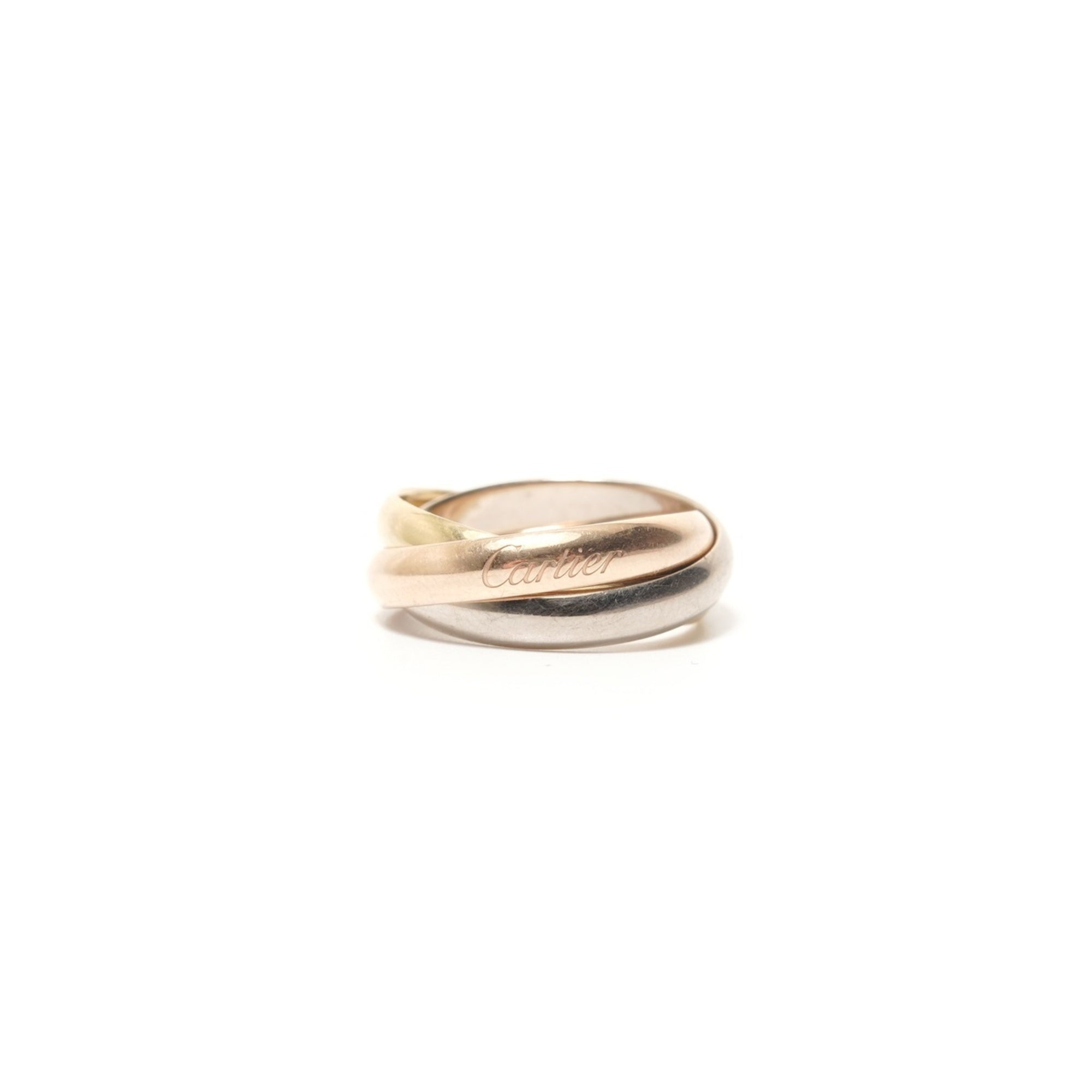 Cartier Gold Band Ring (Pre-Owned)