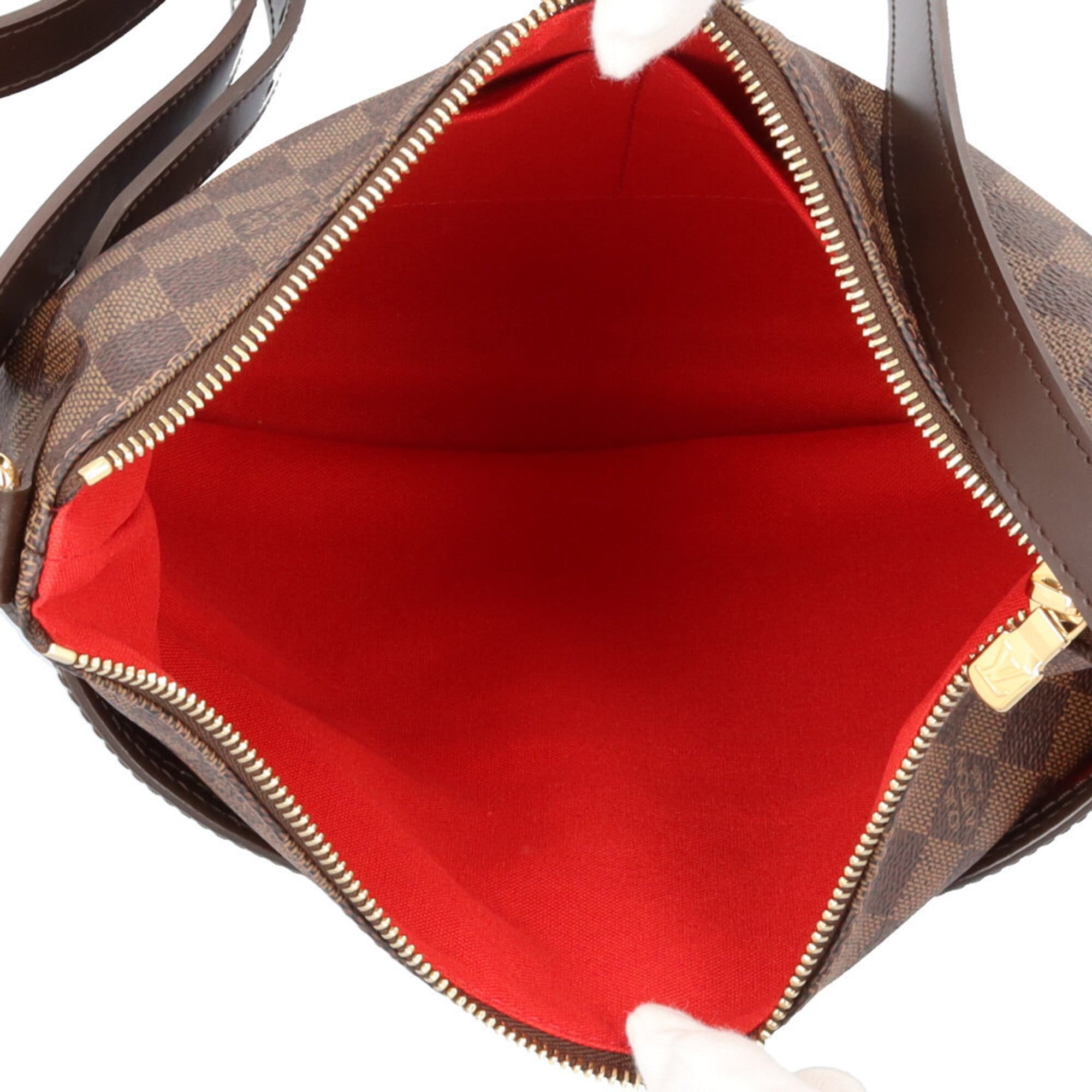 Louis Vuitton Brown Damier Canvas Shoulder Bag (Pre-Owned)