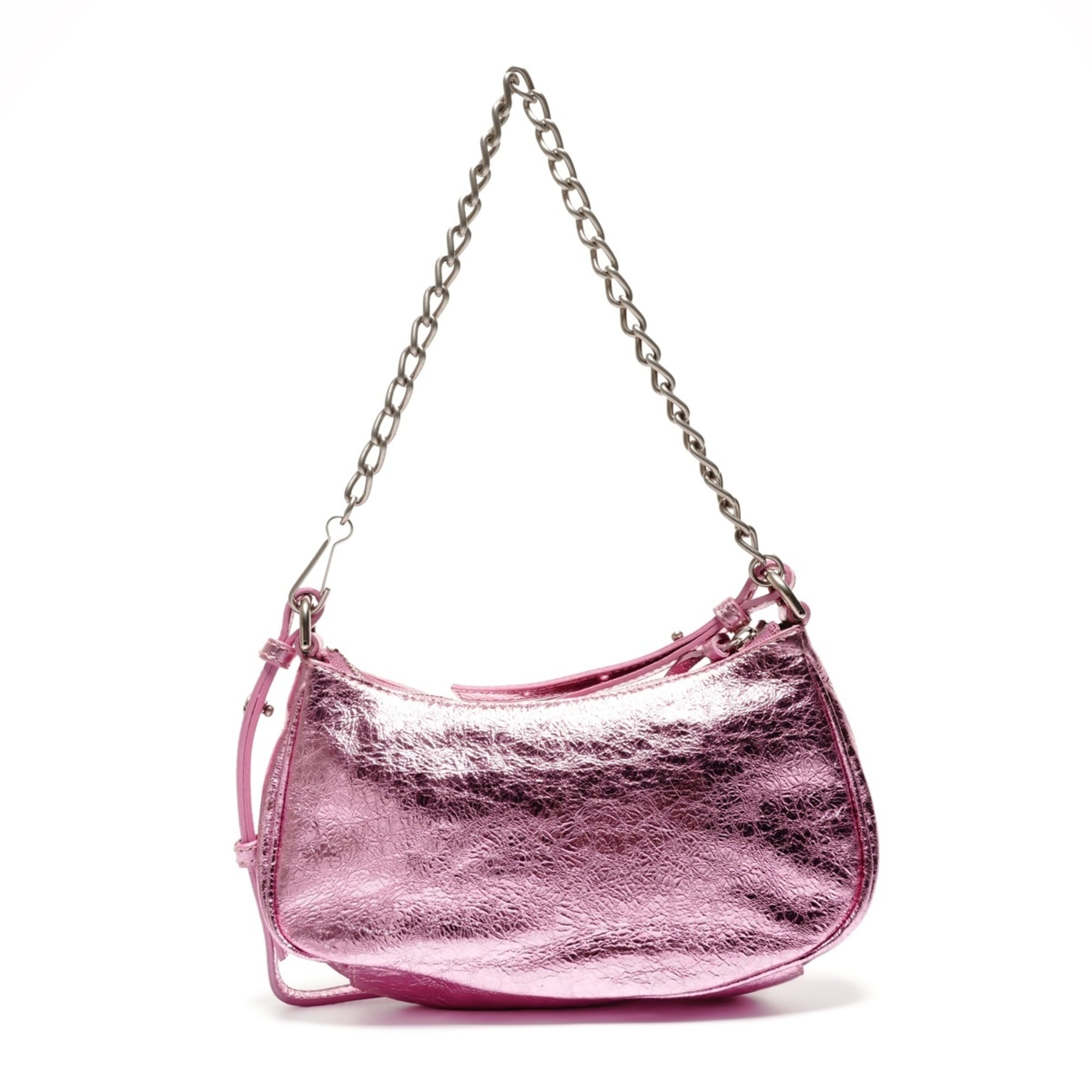 Balenciaga Metallic Pink Shoulder Bag (Pre-Owned)