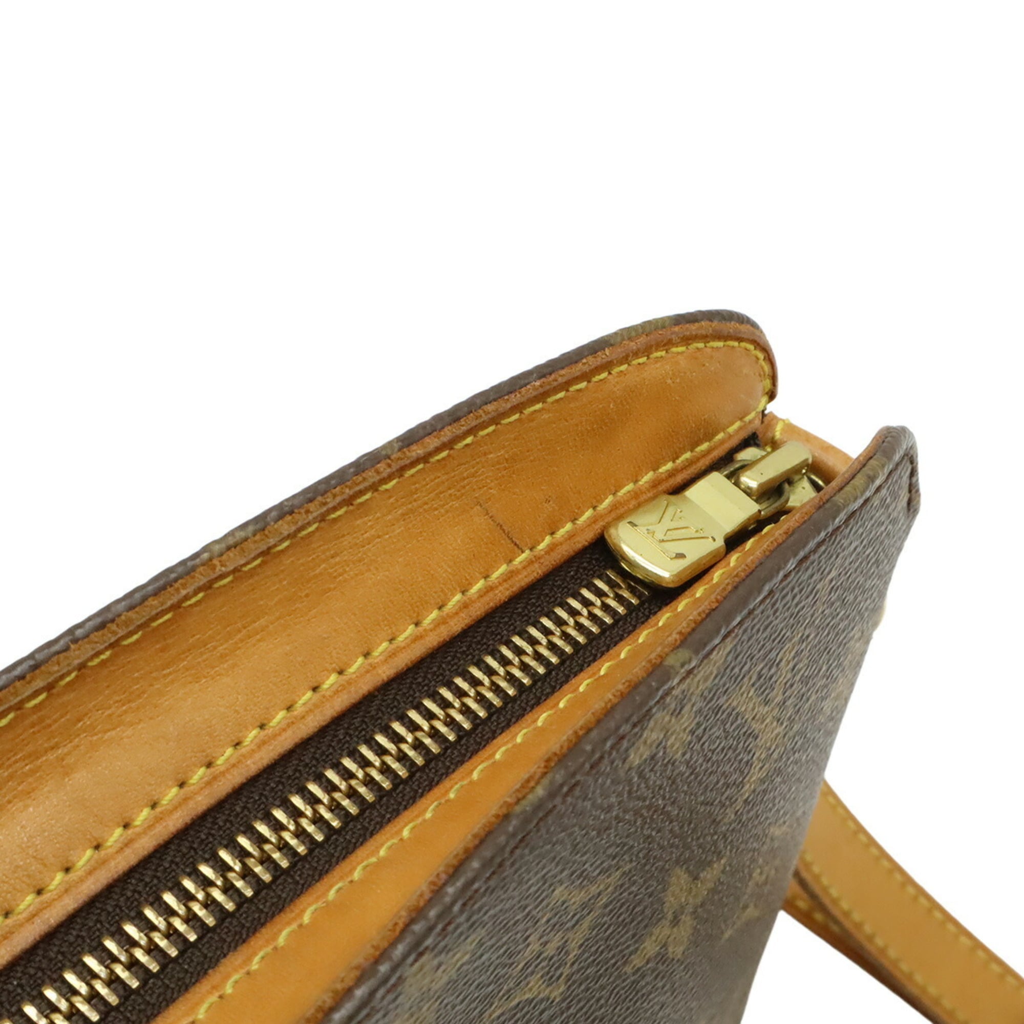 Louis Vuitton Brown Monogram Monogram Coated Canvas Pvc Shoulder Bag (Pre-Owned)