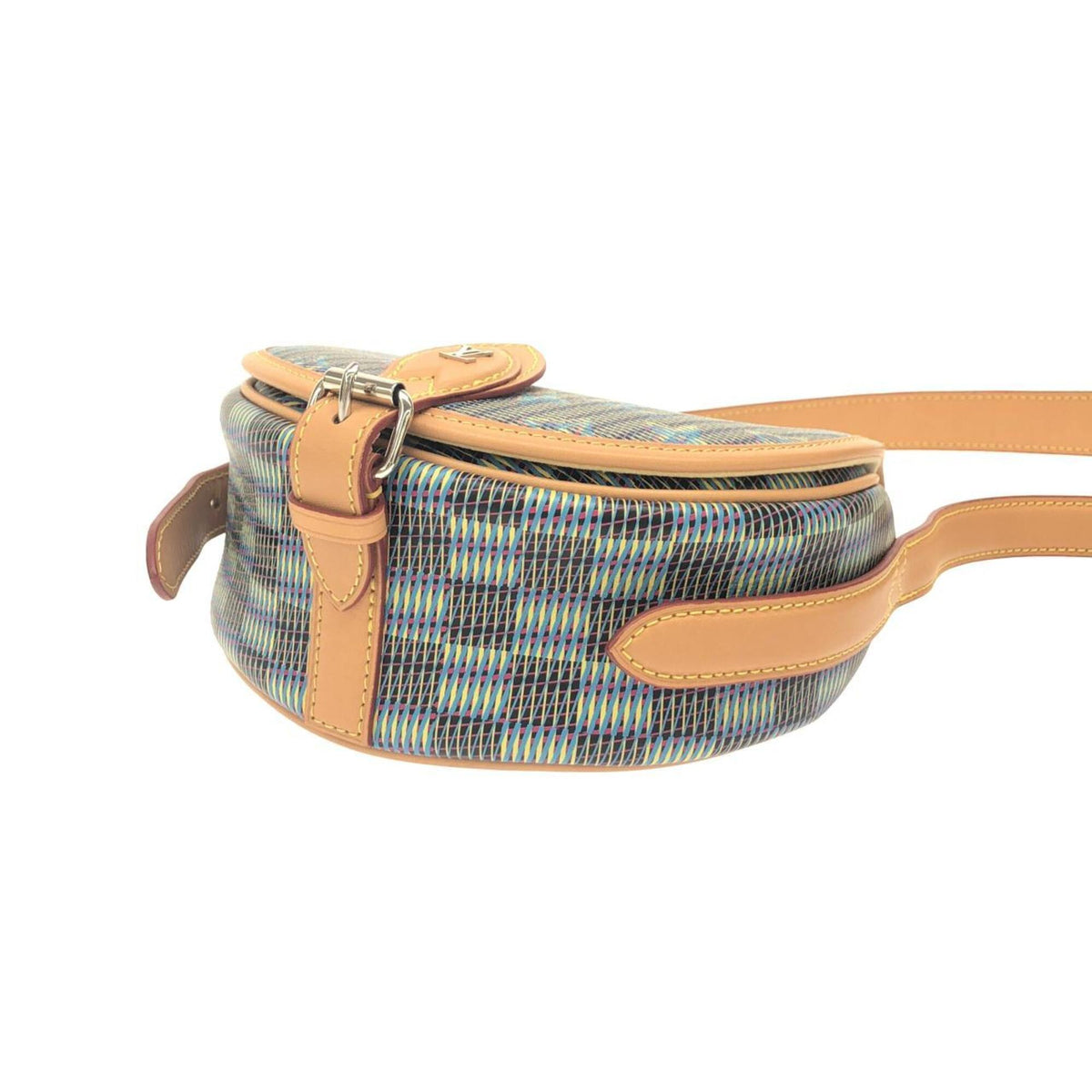 Louis Vuitton Vert Leather Shoulder Bag (Pre-Owned)