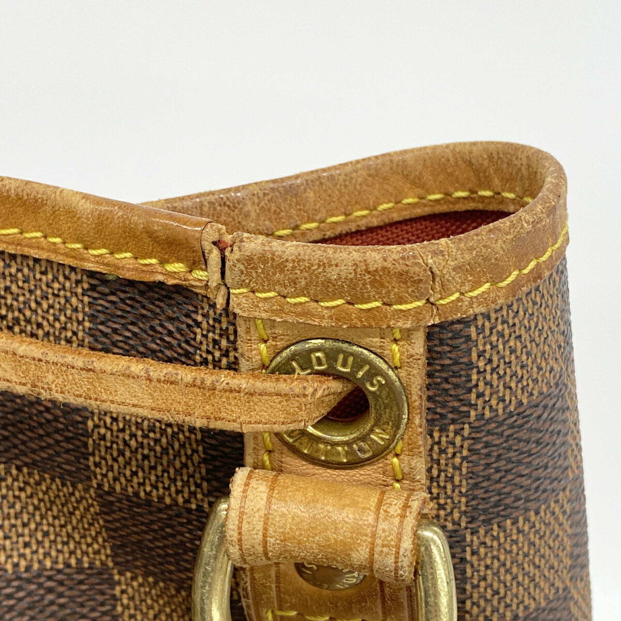 Louis Vuitton Ebene Shoulder Bag (Pre-Owned)