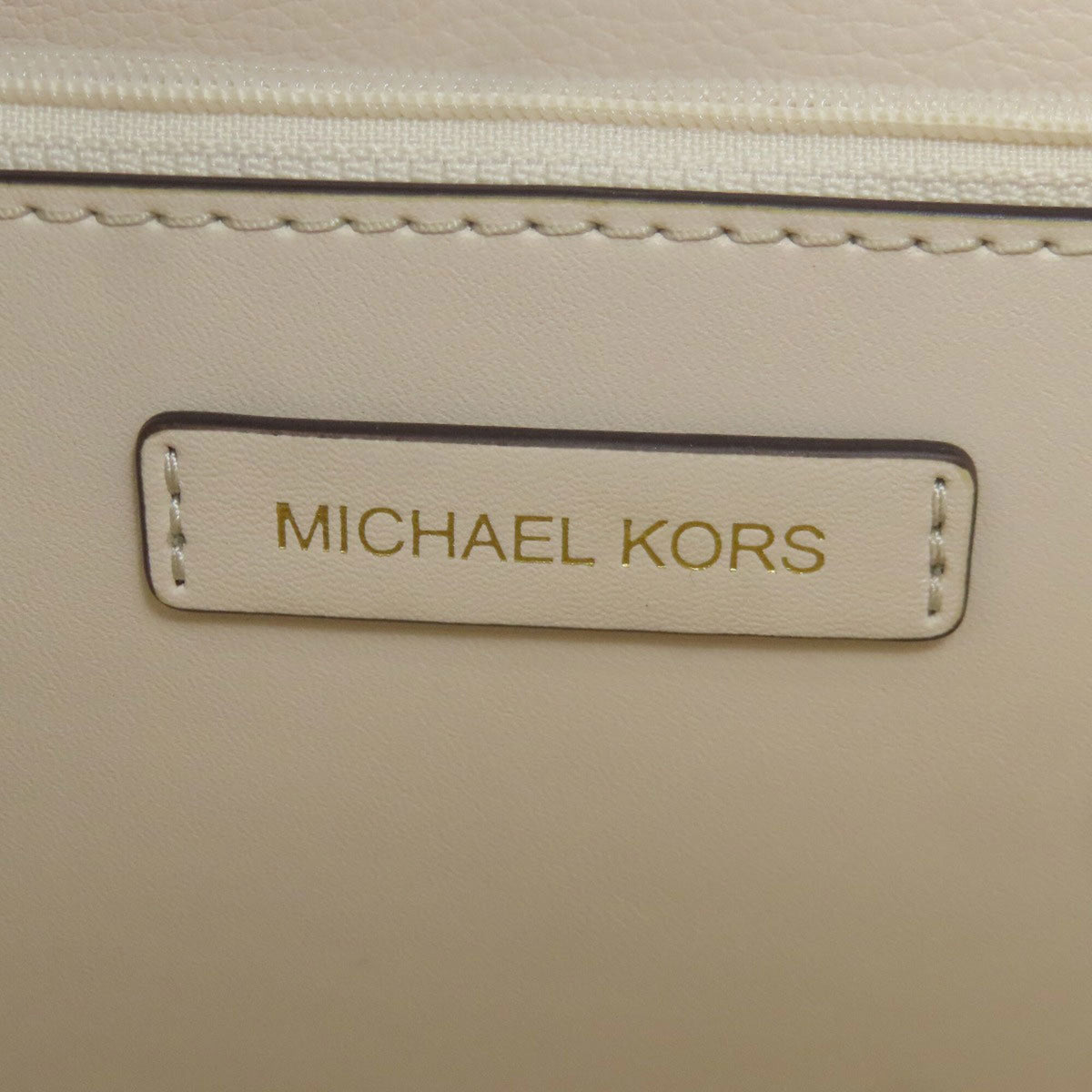 Michael Kors White Pvc Tote Bag (Pre-Owned)