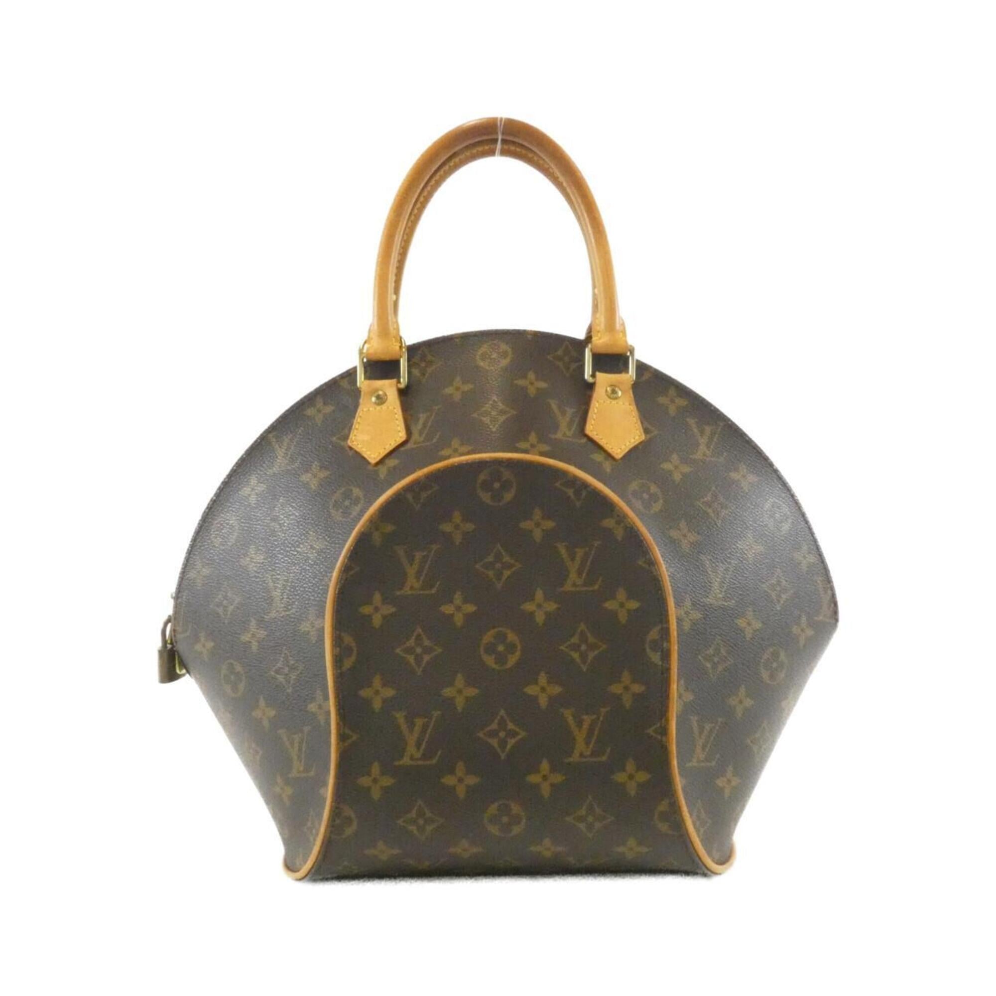 Louis Vuitton Brown Coated Canvas Handbag (Pre-Owned)
