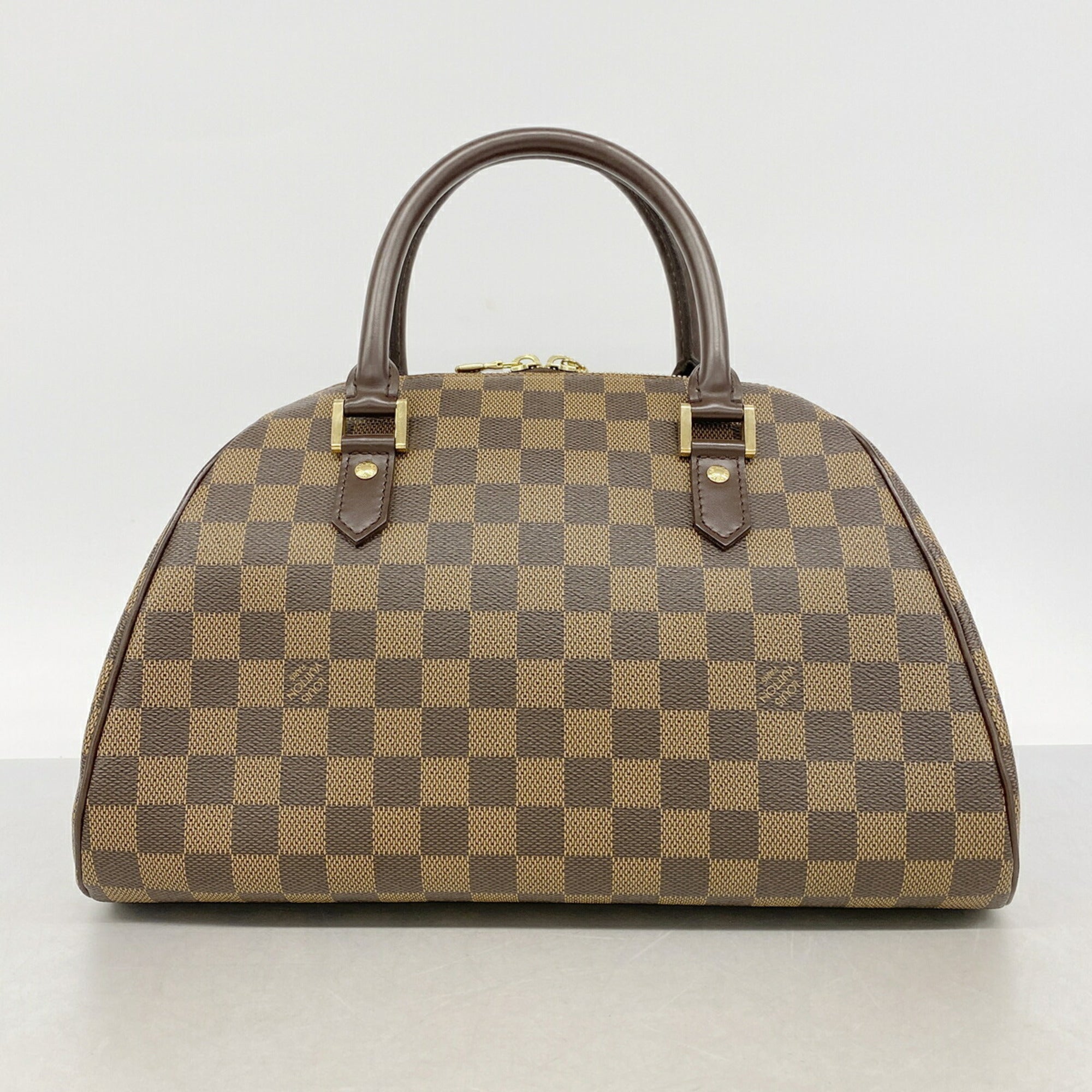 Louis Vuitton Ebene Handbag (Pre-Owned)