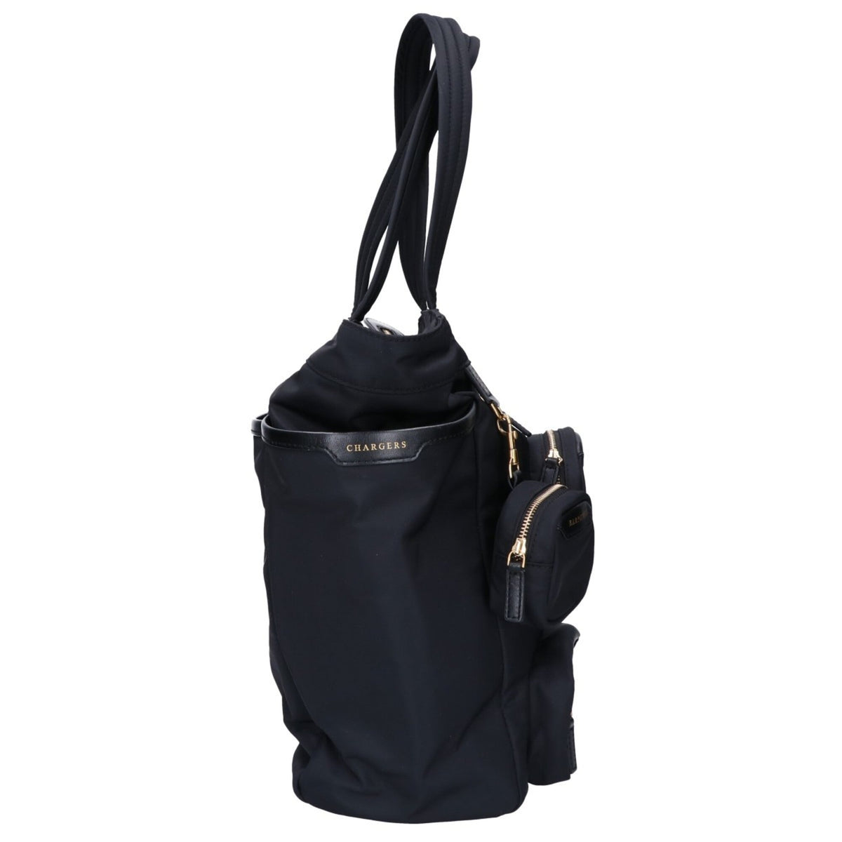 Anya Hindmarch Black Nylon Tote Bag (Pre-Owned)