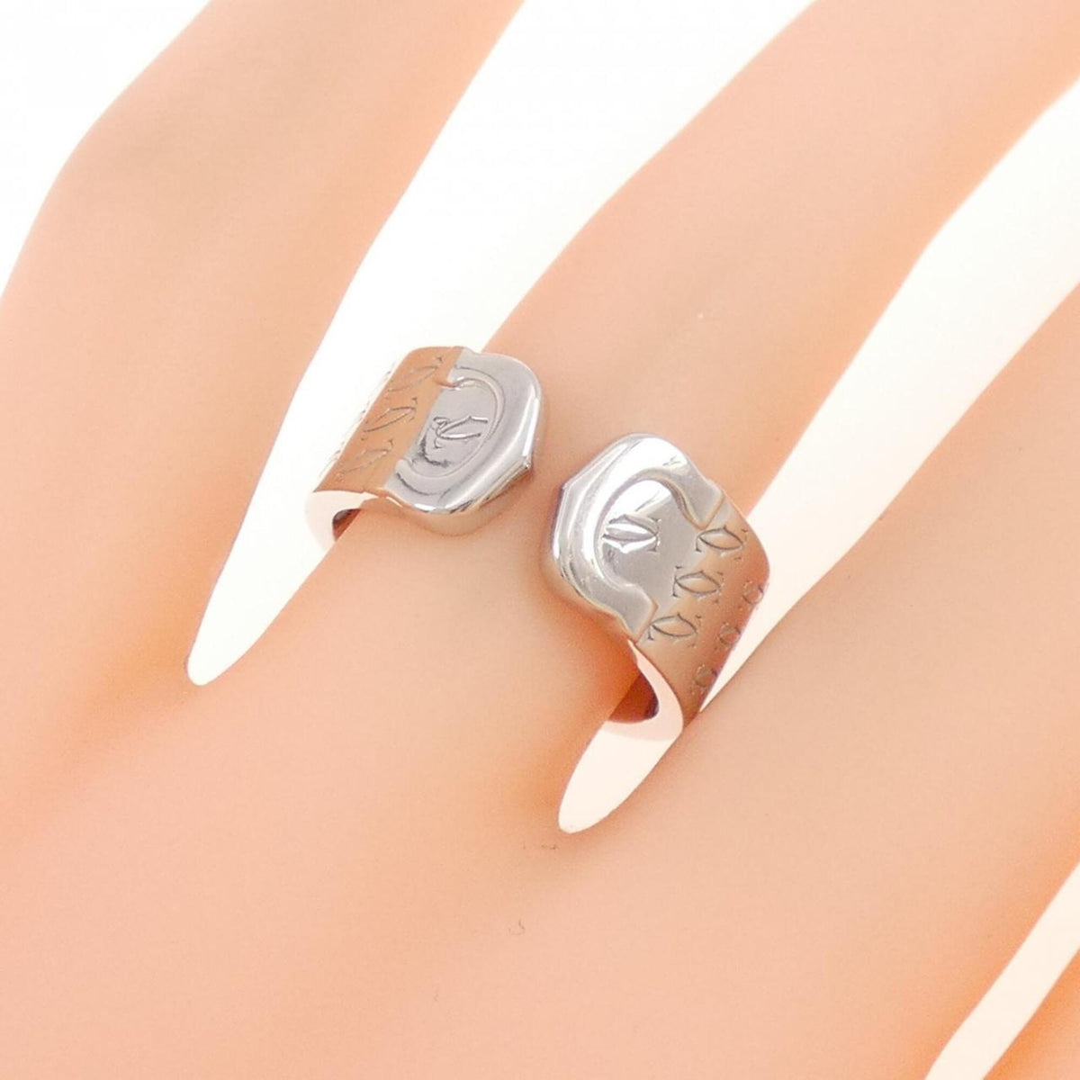 Cartier White Gold (18K) Band Ring (Pre-Owned)