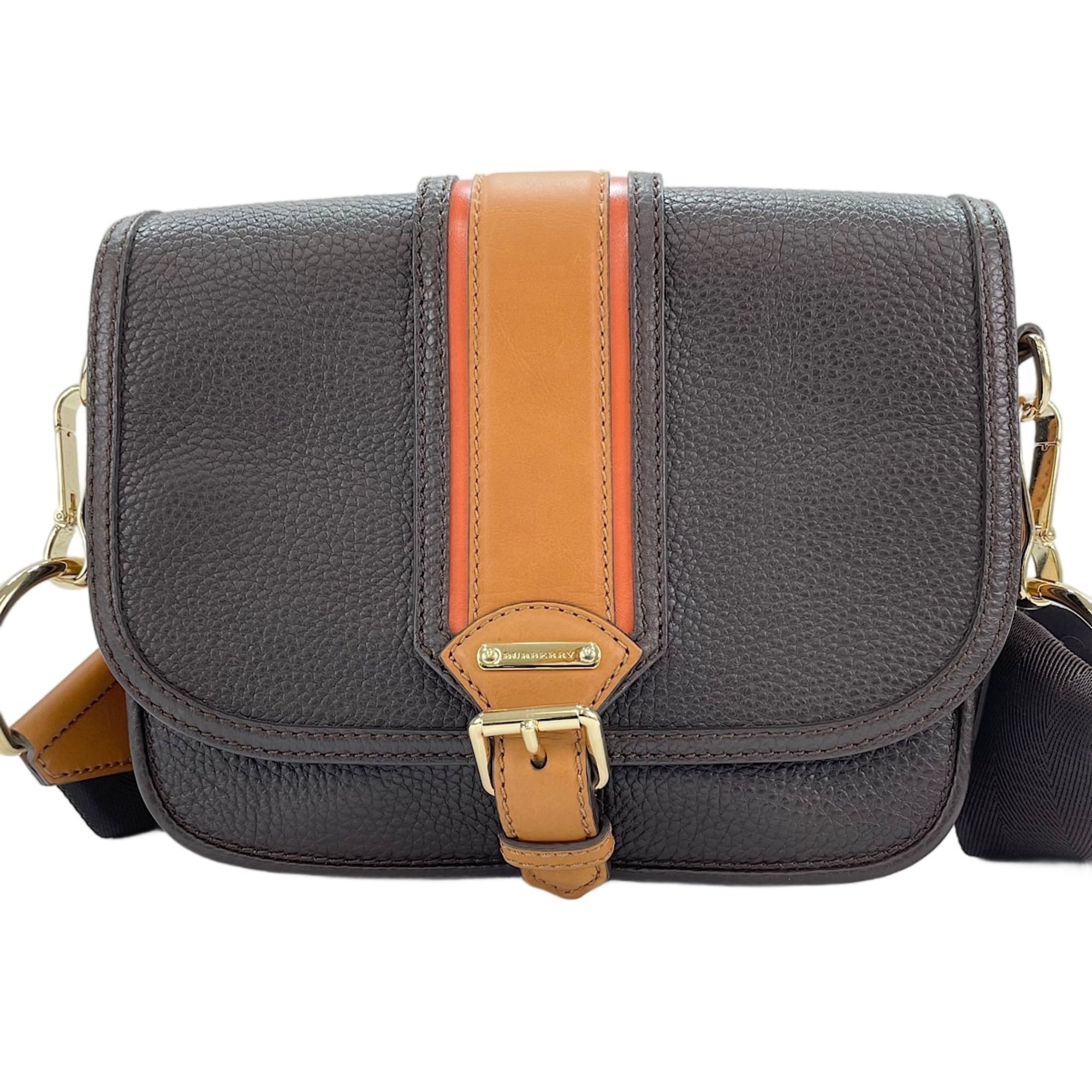Burberry Brown Shoulder Bag (Pre-Owned)