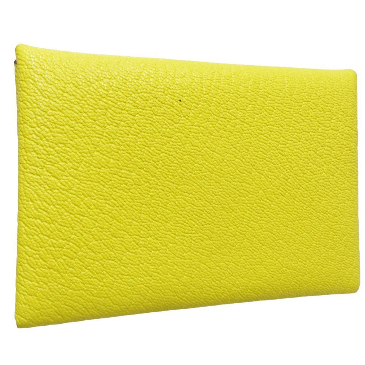 Hermes Leather Coin Purse/Coin Case (Pre-Owned)